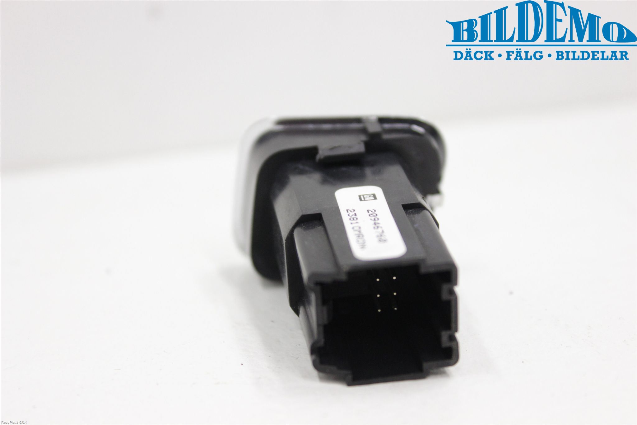 Opel INSIGNIA 09-16 Startknapp Personbil