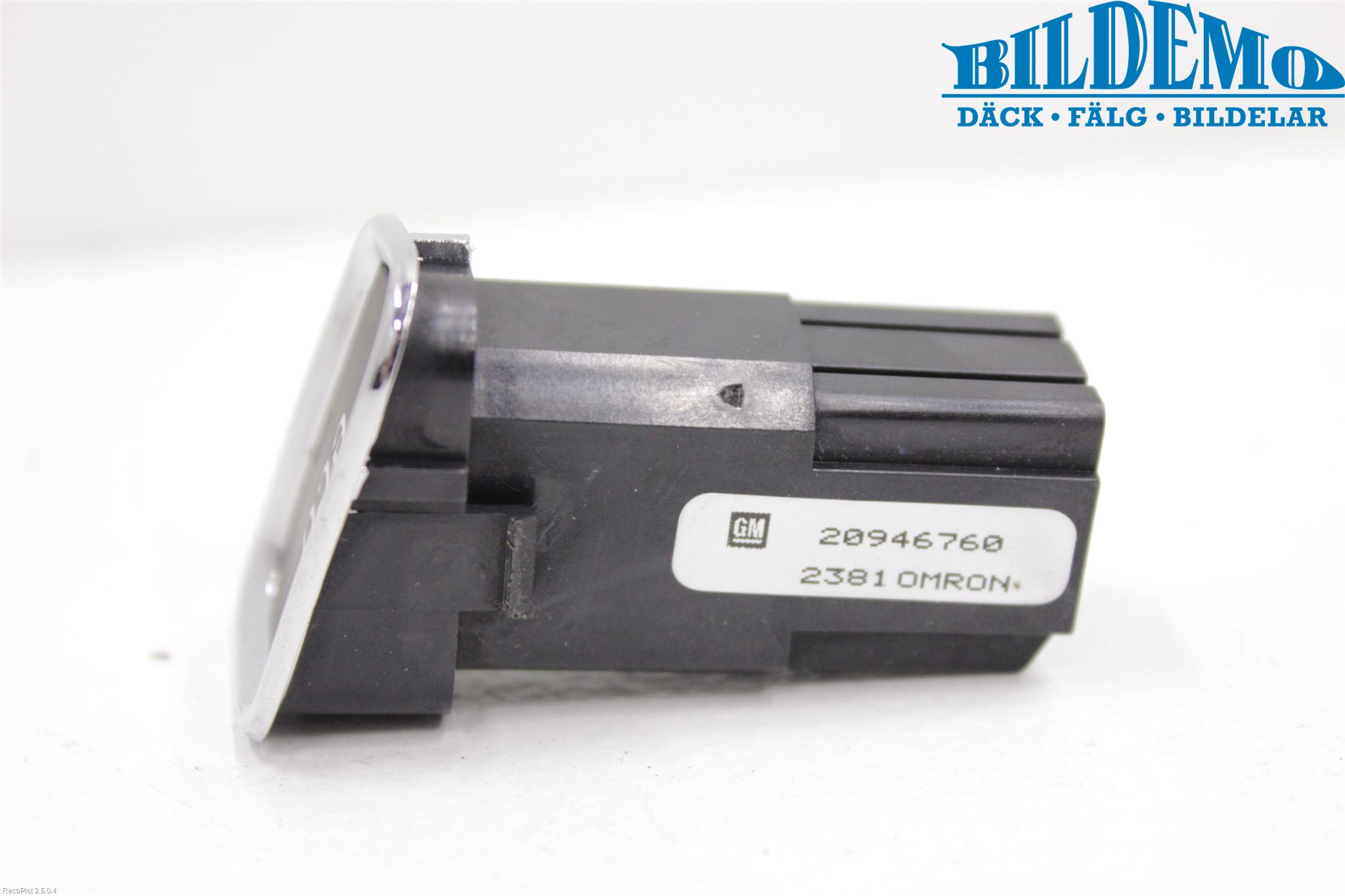 Opel INSIGNIA 09-16 Startknapp Personbil