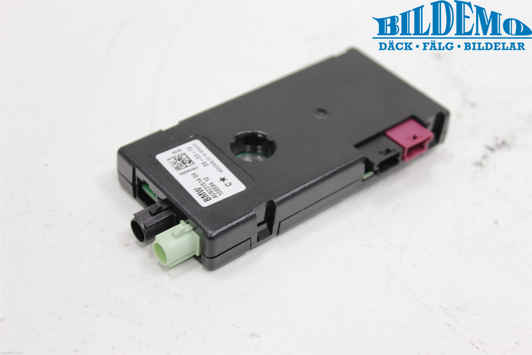 BMW 3 F30/F31/F80 12-19 Antennförstärkare