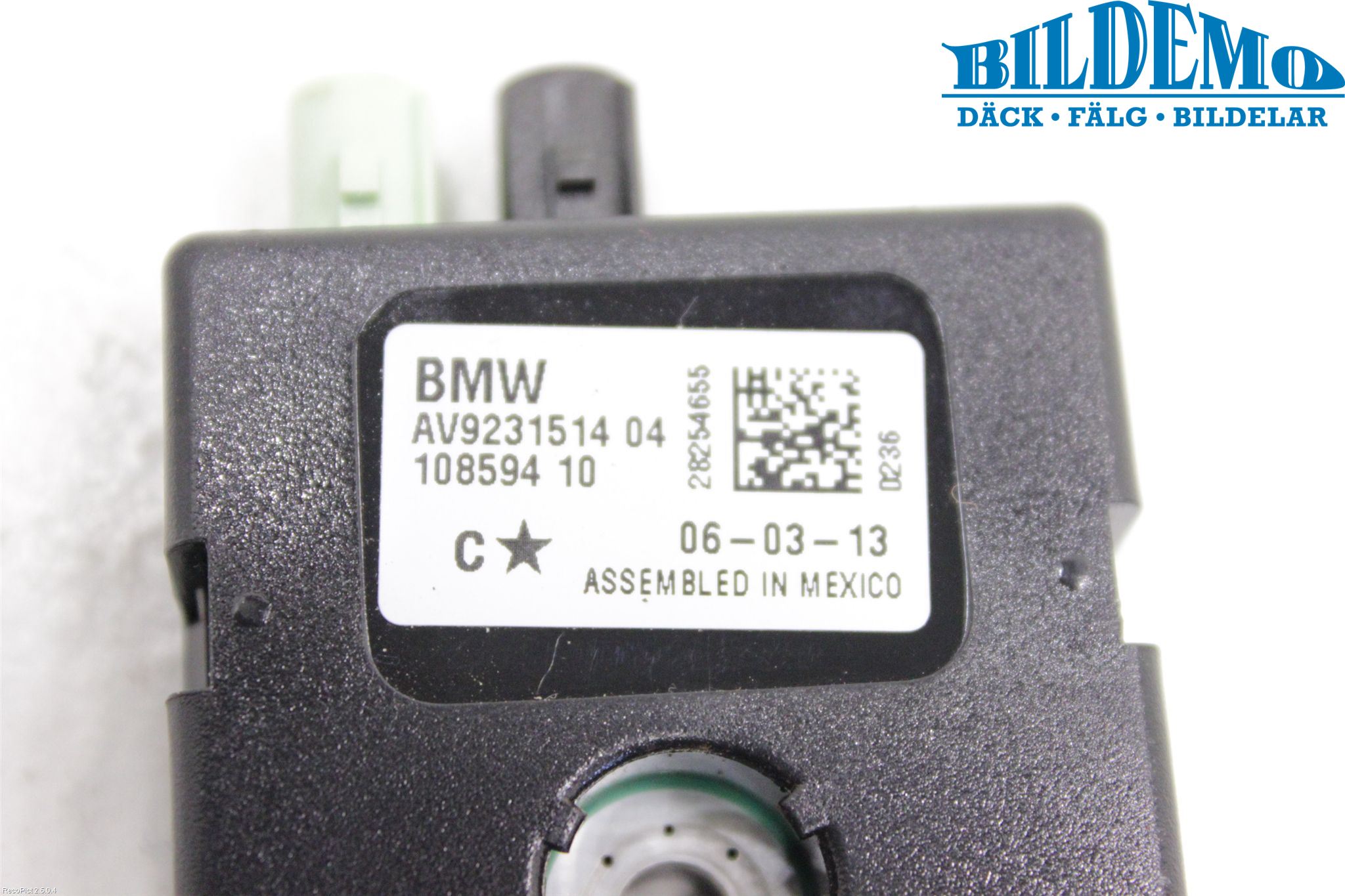 BMW 3 F30/F31/F80 12-19 Antennförstärkare