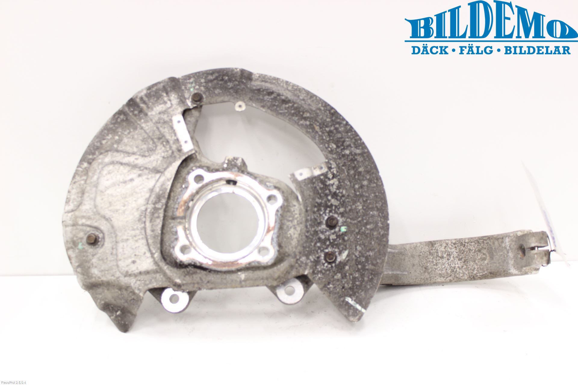 BMW X5 E70 07-13 Styrspindel Lagerhus Vä