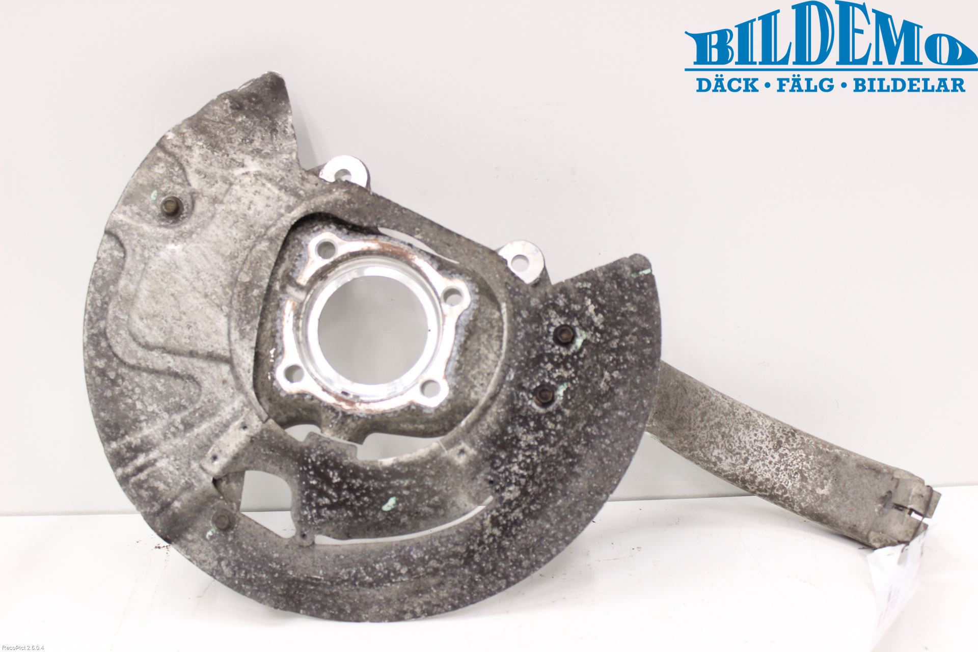 BMW X5 E70 07-13 Styrspindel Lagerhus Hö