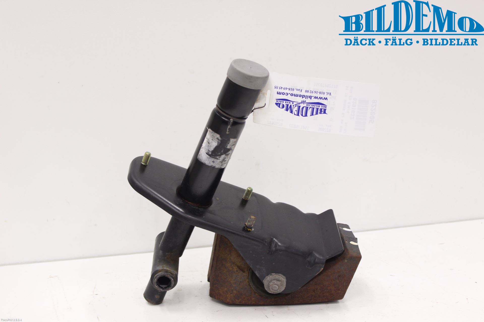 BMW Z3 E36/6    94-02 Stötfångarbärjärn Bak