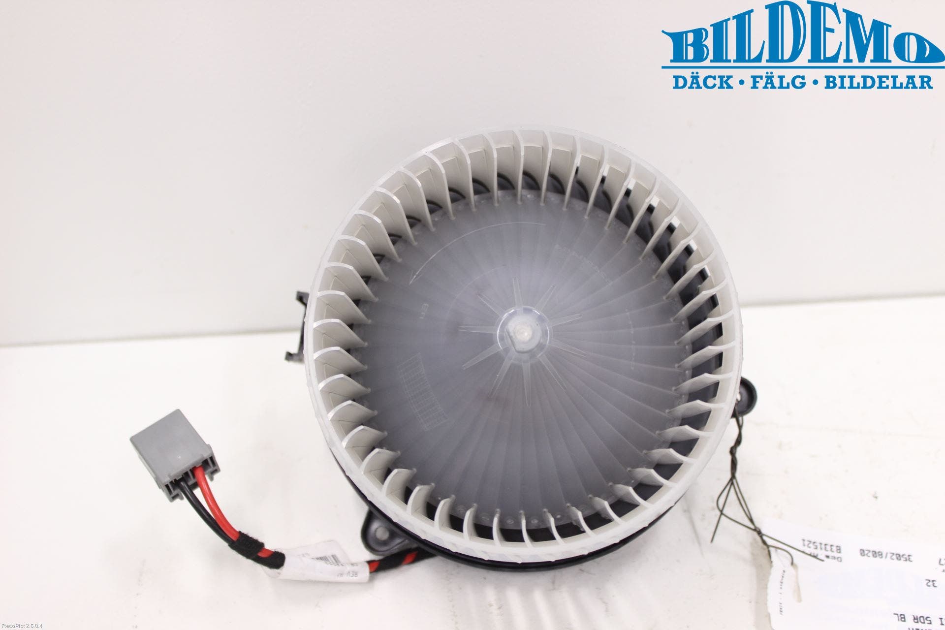 Opel INSIGNIA 09-16 Värmefläkt