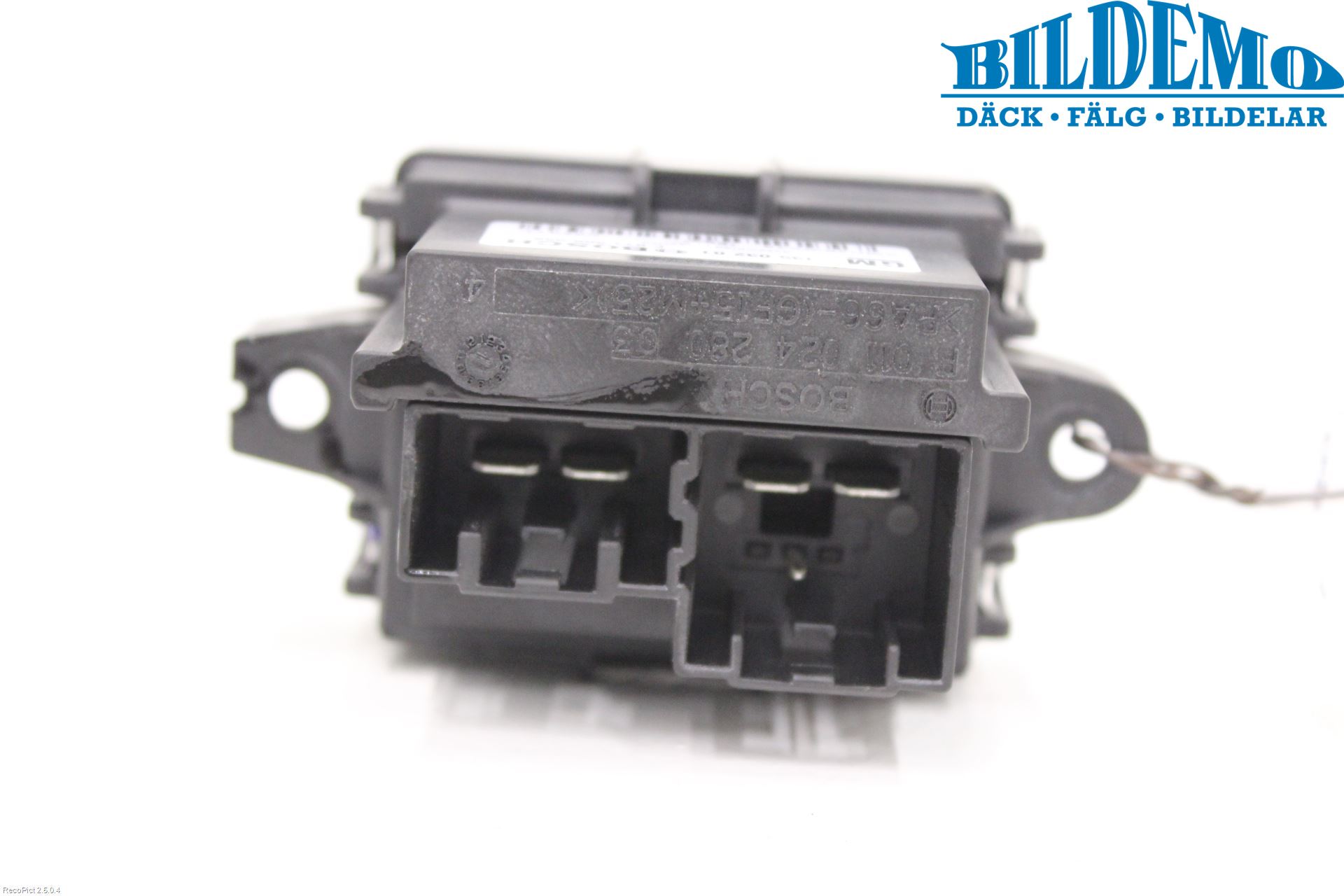 Opel INSIGNIA 09-16 Värmefläktsmotstånd