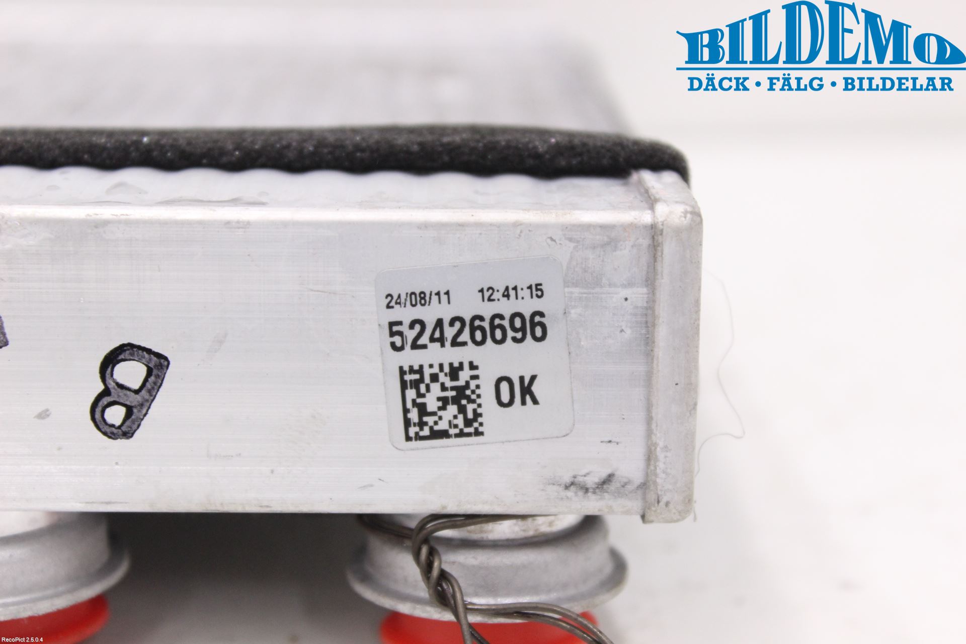 Opel INSIGNIA 09-16 Värme Cellpaket