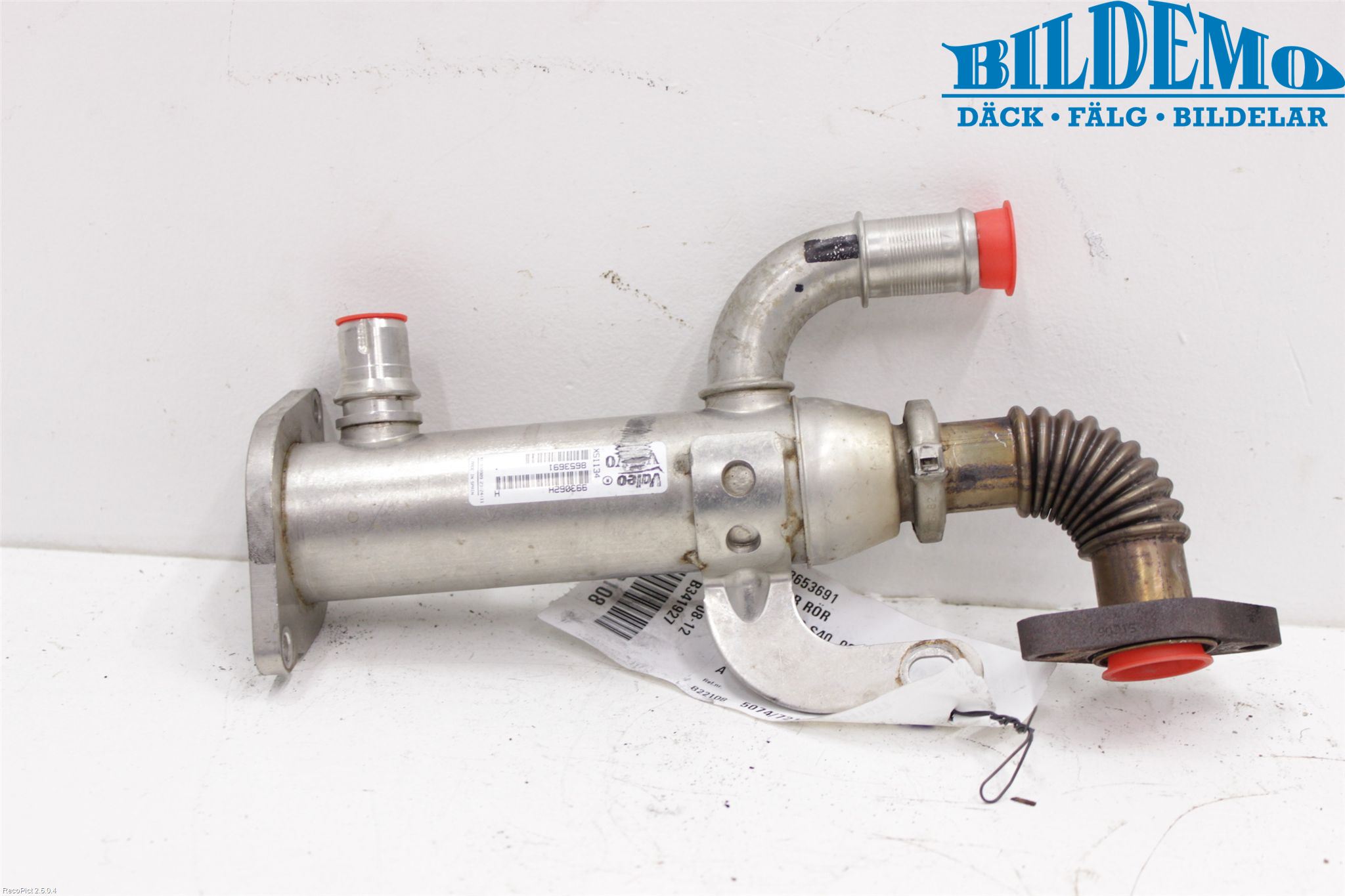 Volvo S40 08-12 Avgaskylare