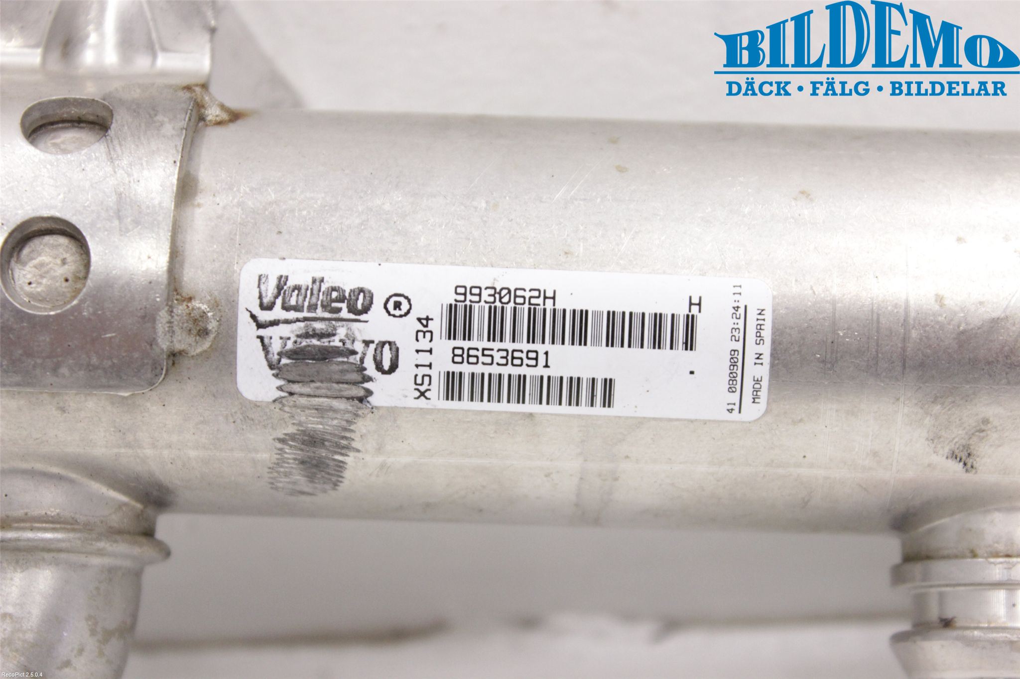 Volvo S40 08-12 Avgaskylare