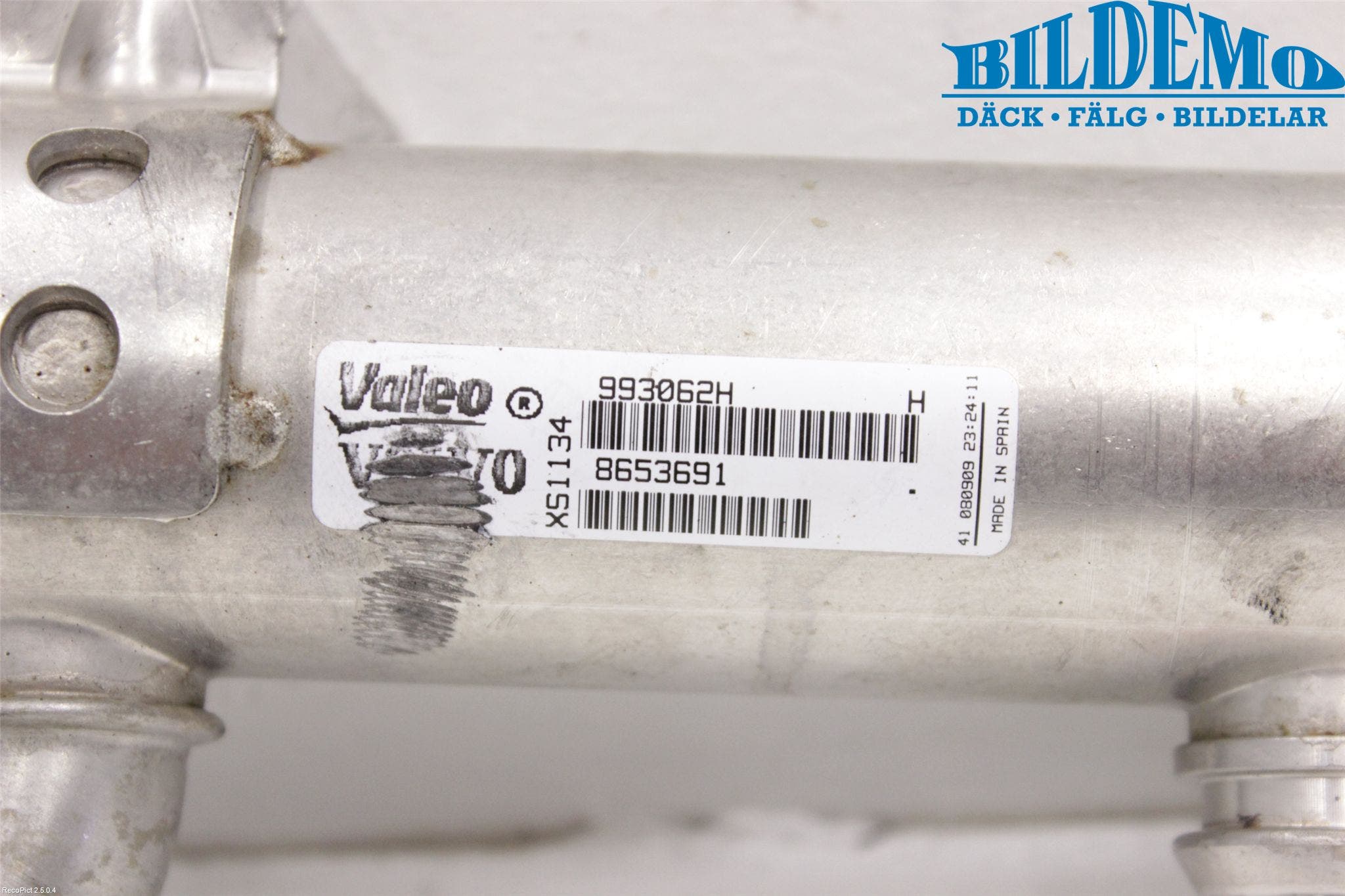 Volvo S40 08-12 Avgaskylare