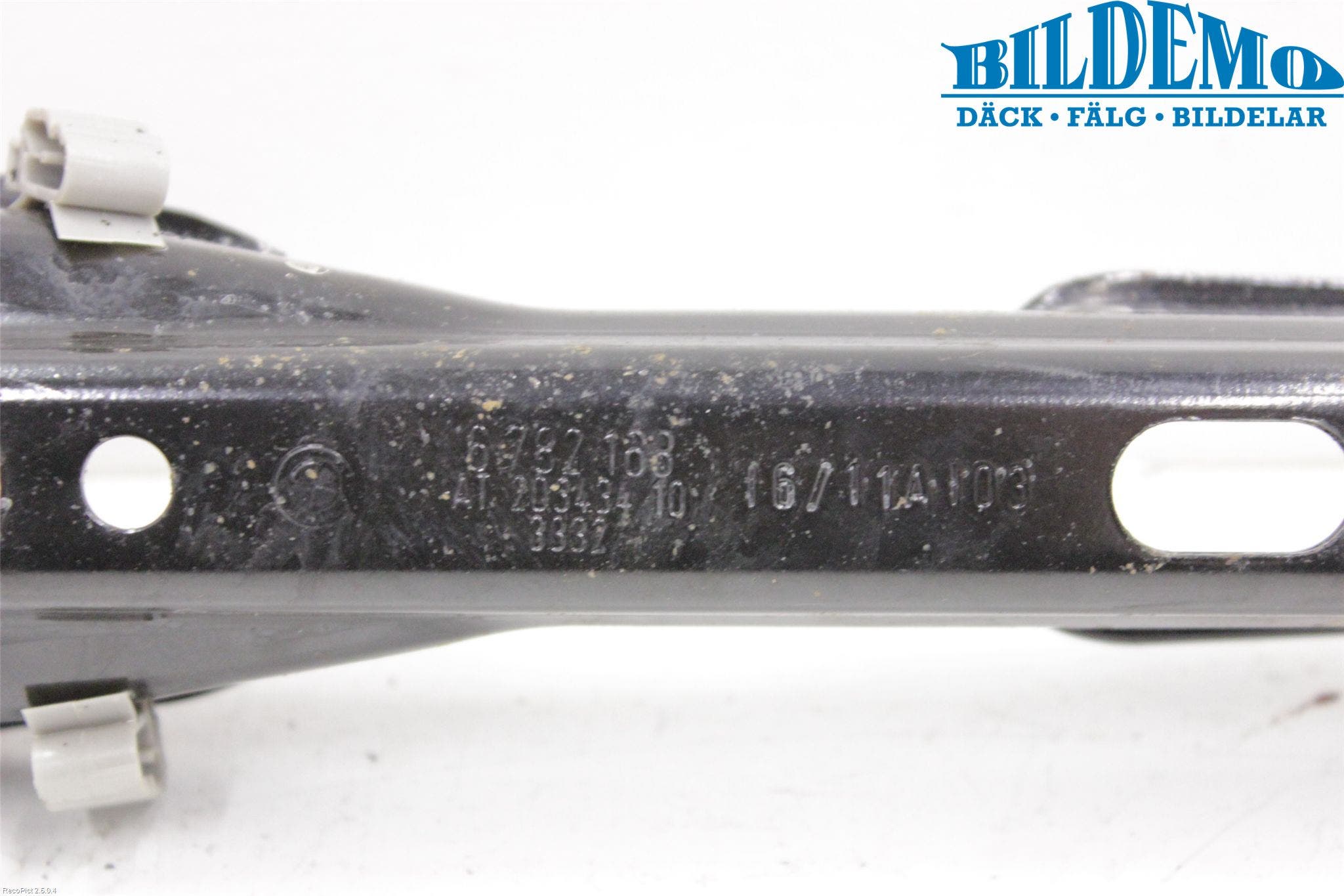 BMW X1 E84 10-15 Bärarm Bak Höger