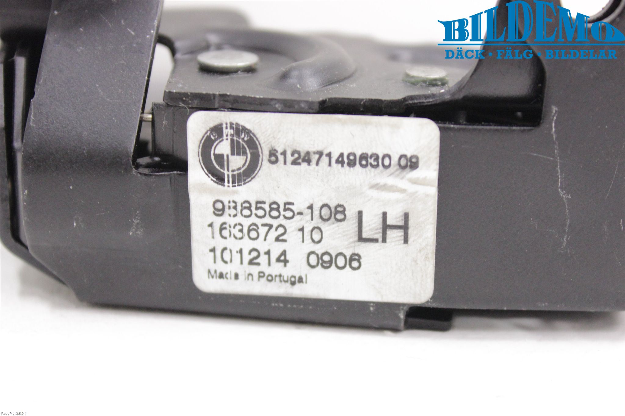 BMW X5 E70 07-13 Låskista Baklucka