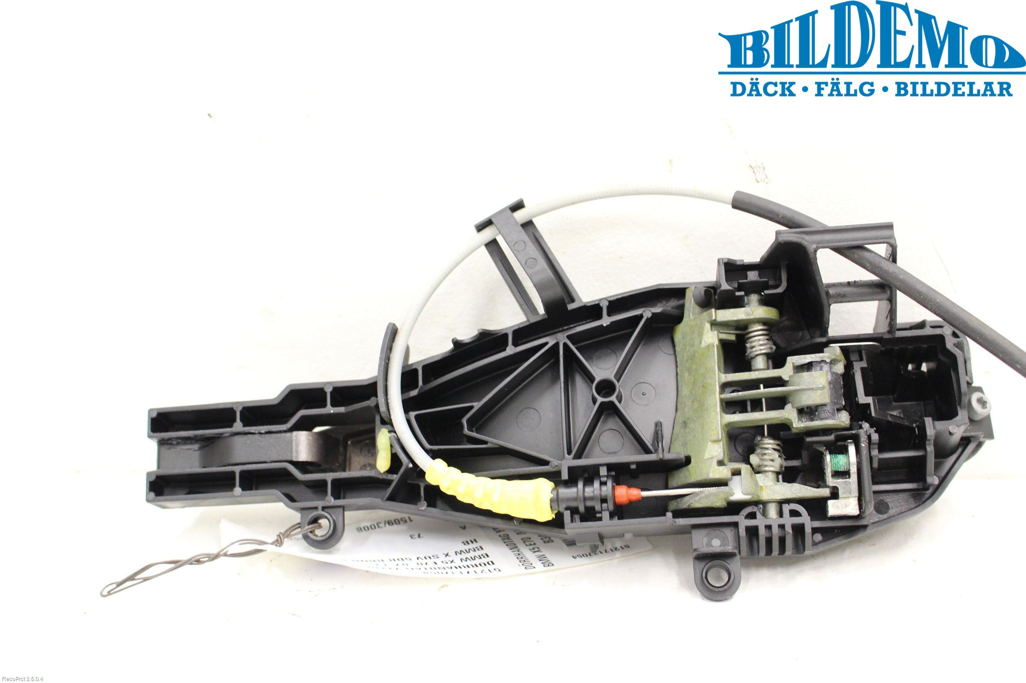 BMW X5 E70 07-13 Dörrhandtag Yttre Hö