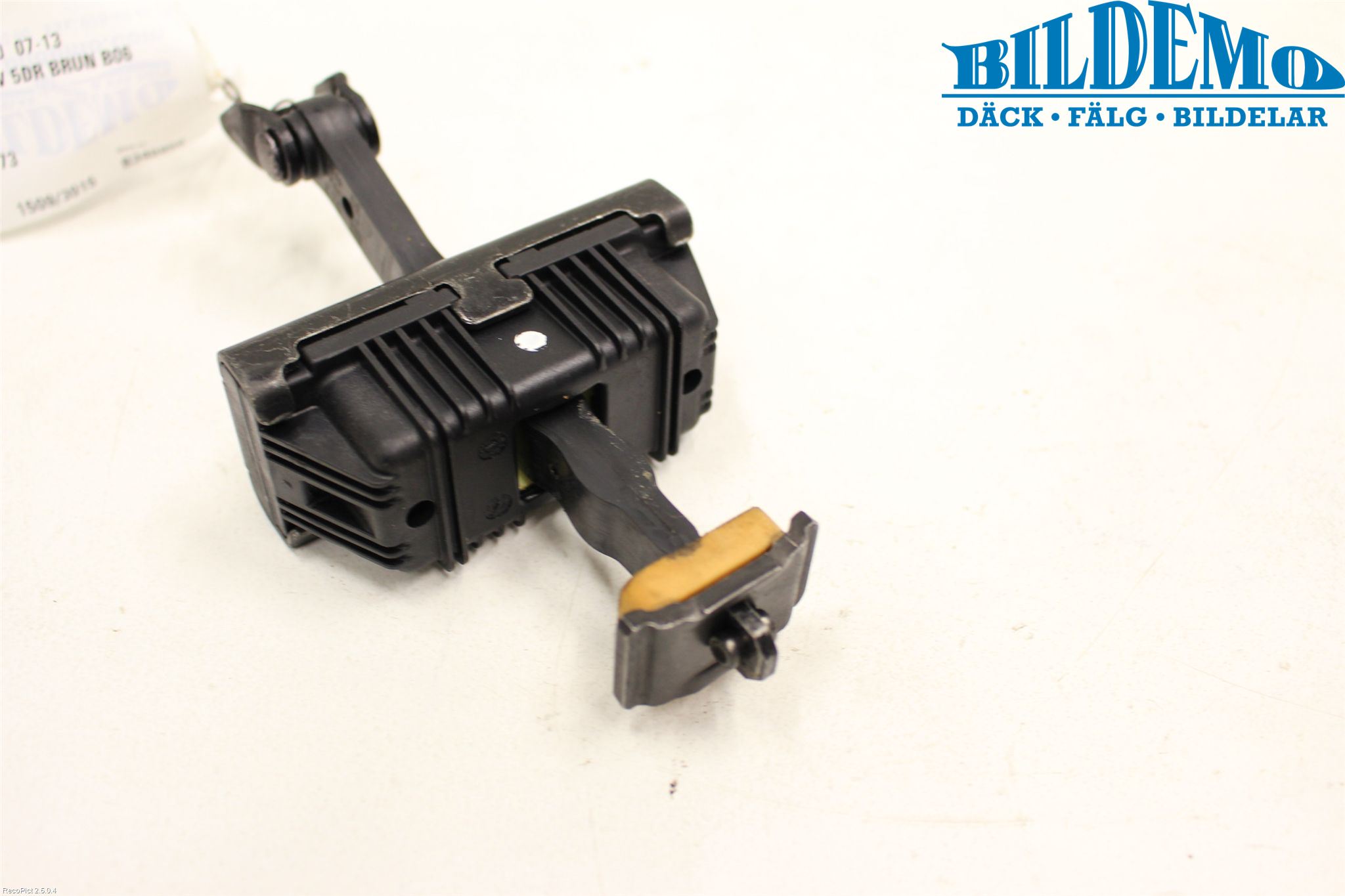 BMW X5 E70 07-13 Dörrstopp