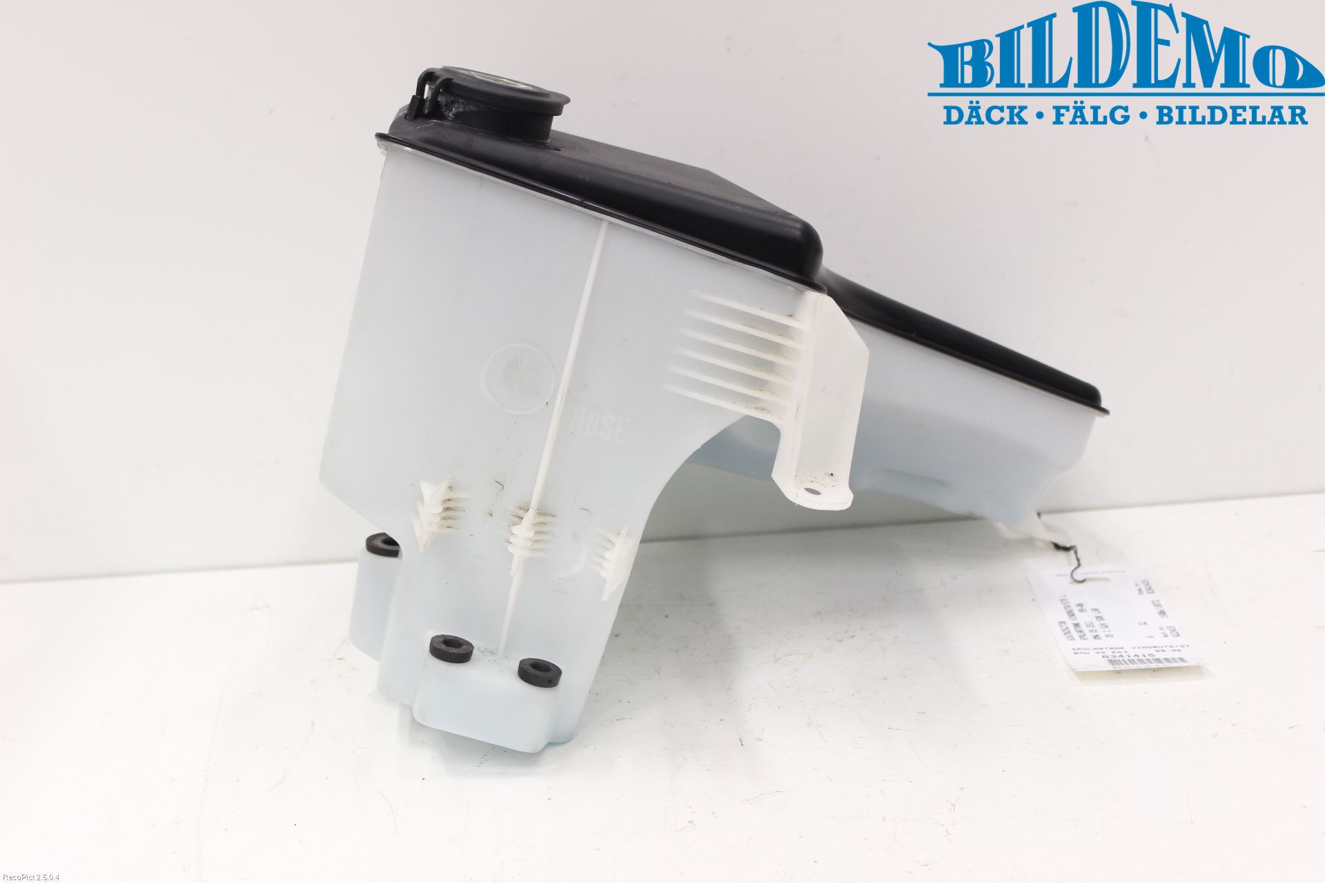 BMW X5 E53     99-06 Spolartank Vindruta-Strål