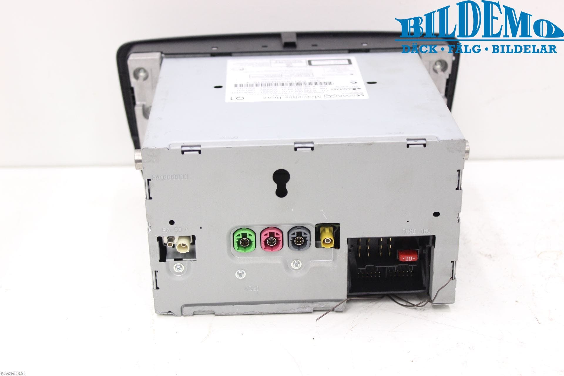 Mercedes-Benz MB B-KLASS (W246/W242) 12-19 Cd Radio - Multimediapanel