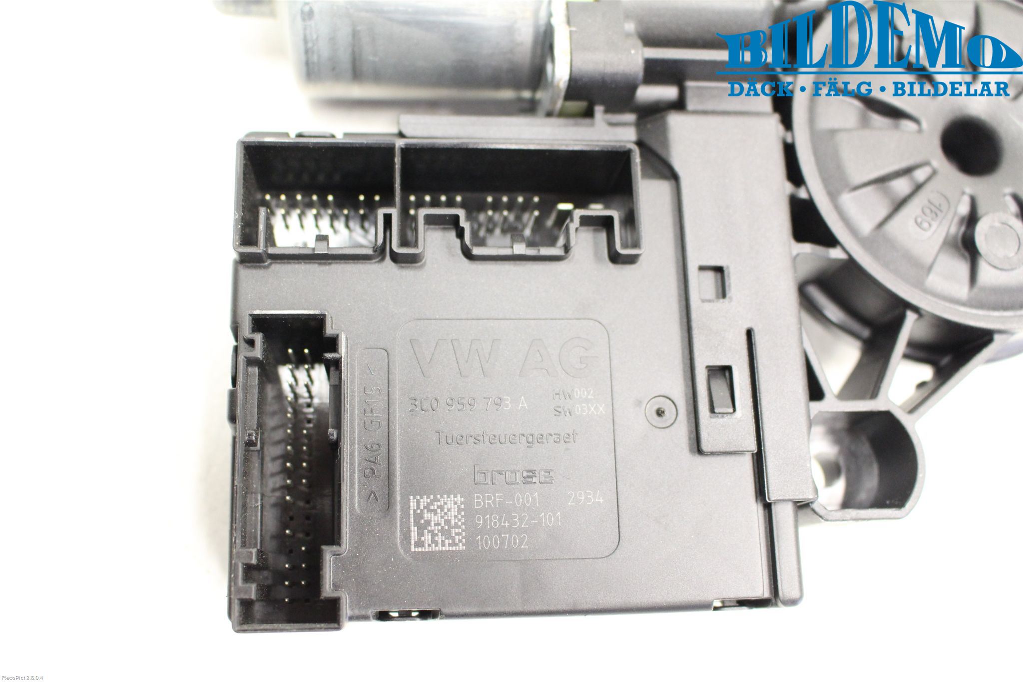 Volkswagen VW PASSAT 05-11 Fönsterhissmotor