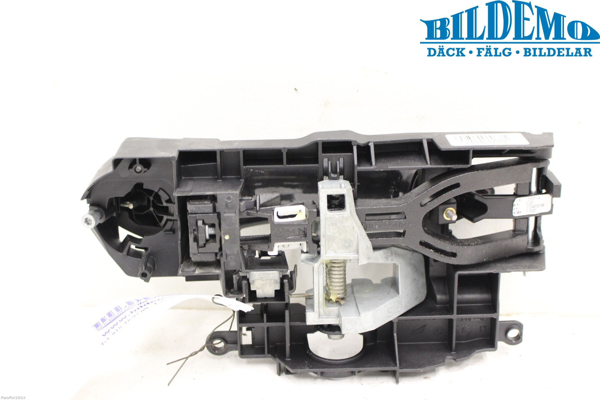 BMW 5 F10/F11/F18 09-17 Dörrhandtag Yttre Vä