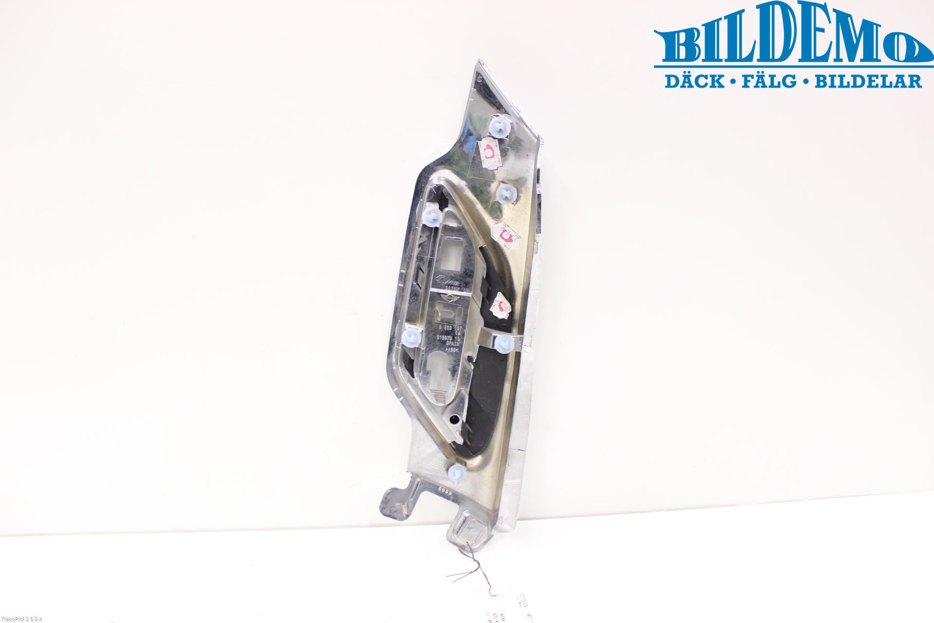 Mini COUNTRYMAN R60 11-16 List Framskärm Vä