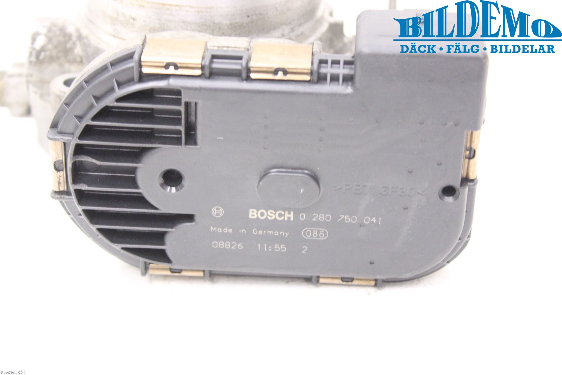 Peugeot 406     99-04 Injspjällhus