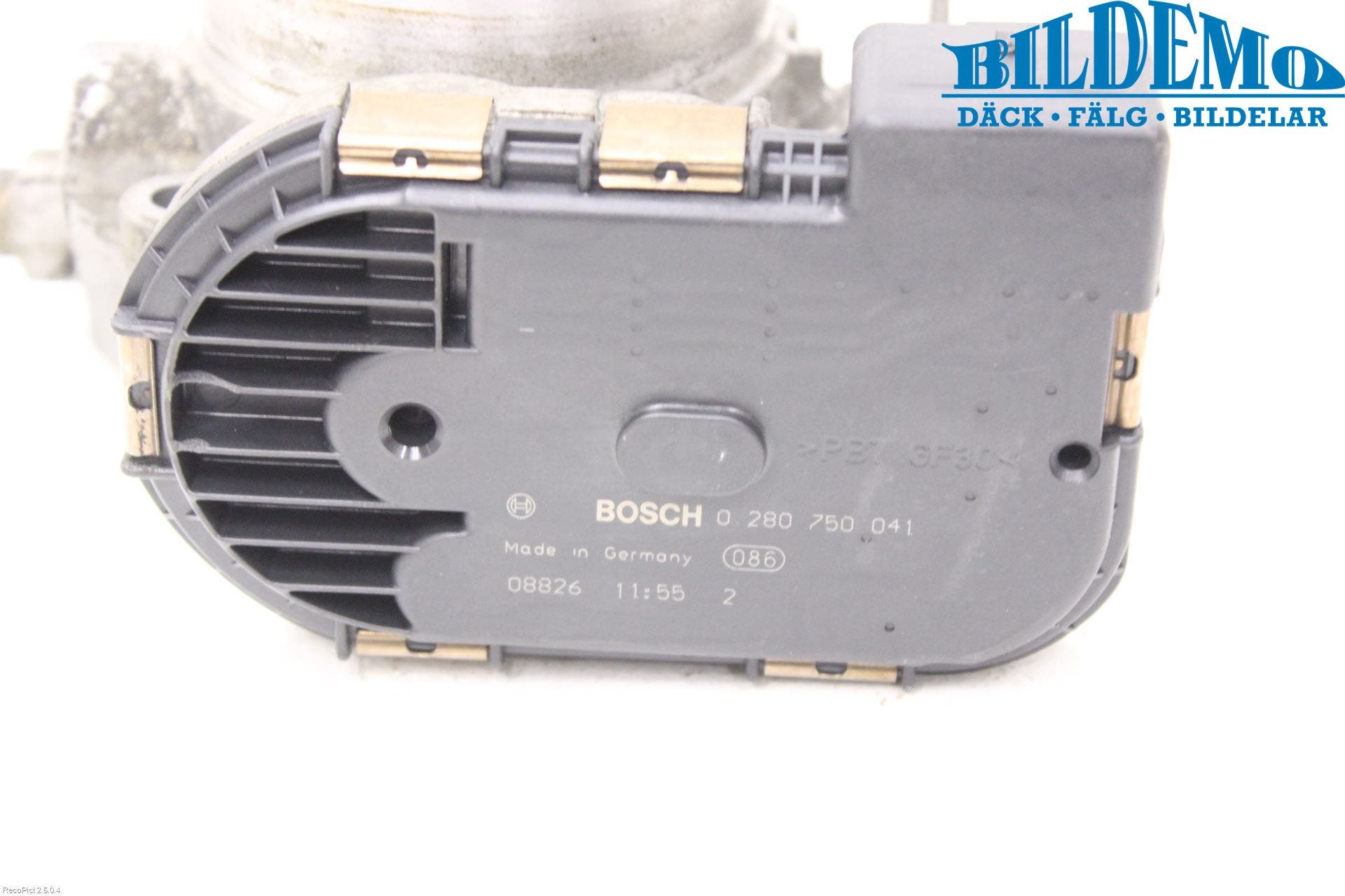 Peugeot 406 99-04 Injspjällhus