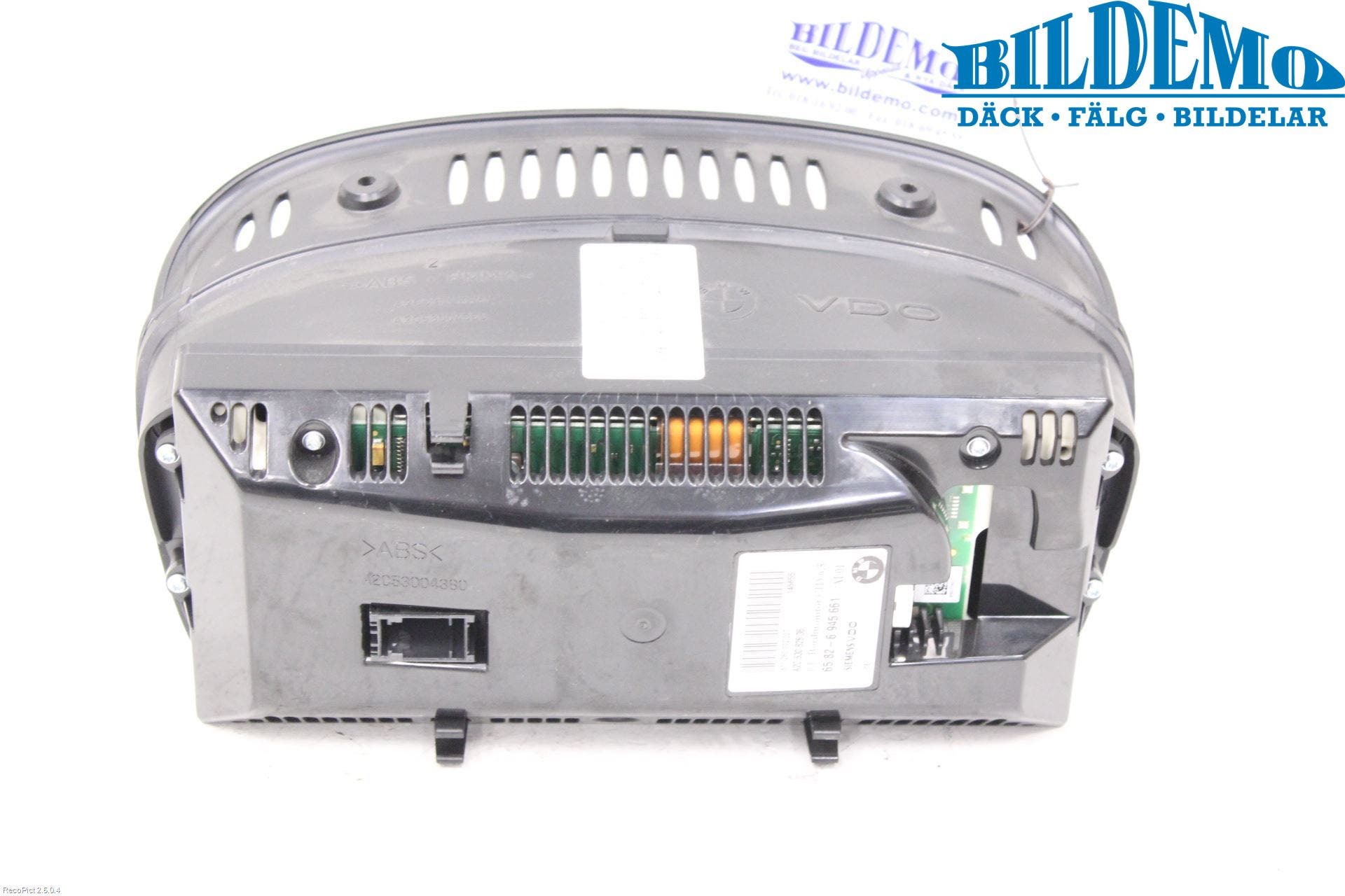 BMW 5 E60/61 Sed/Tou 02-10 Färddator