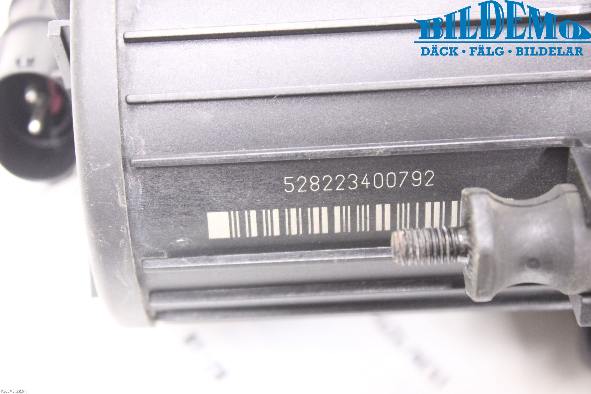 BMW 5 E60/61 Sed/Tou 02-10 Luftpump-Avgasrening