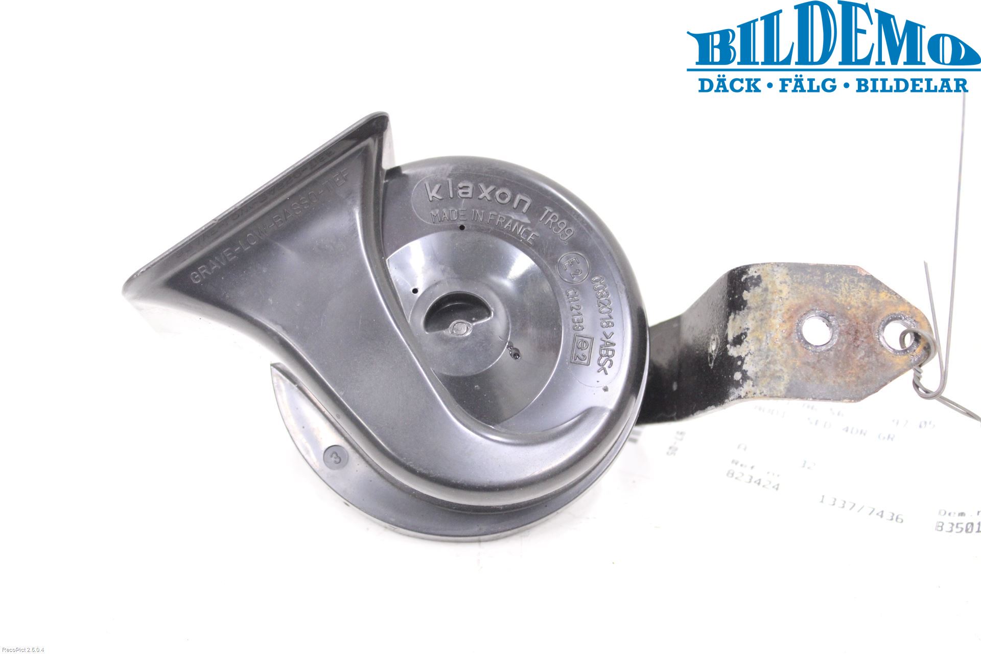 Audi A6/S6     97-05 Signalhorn