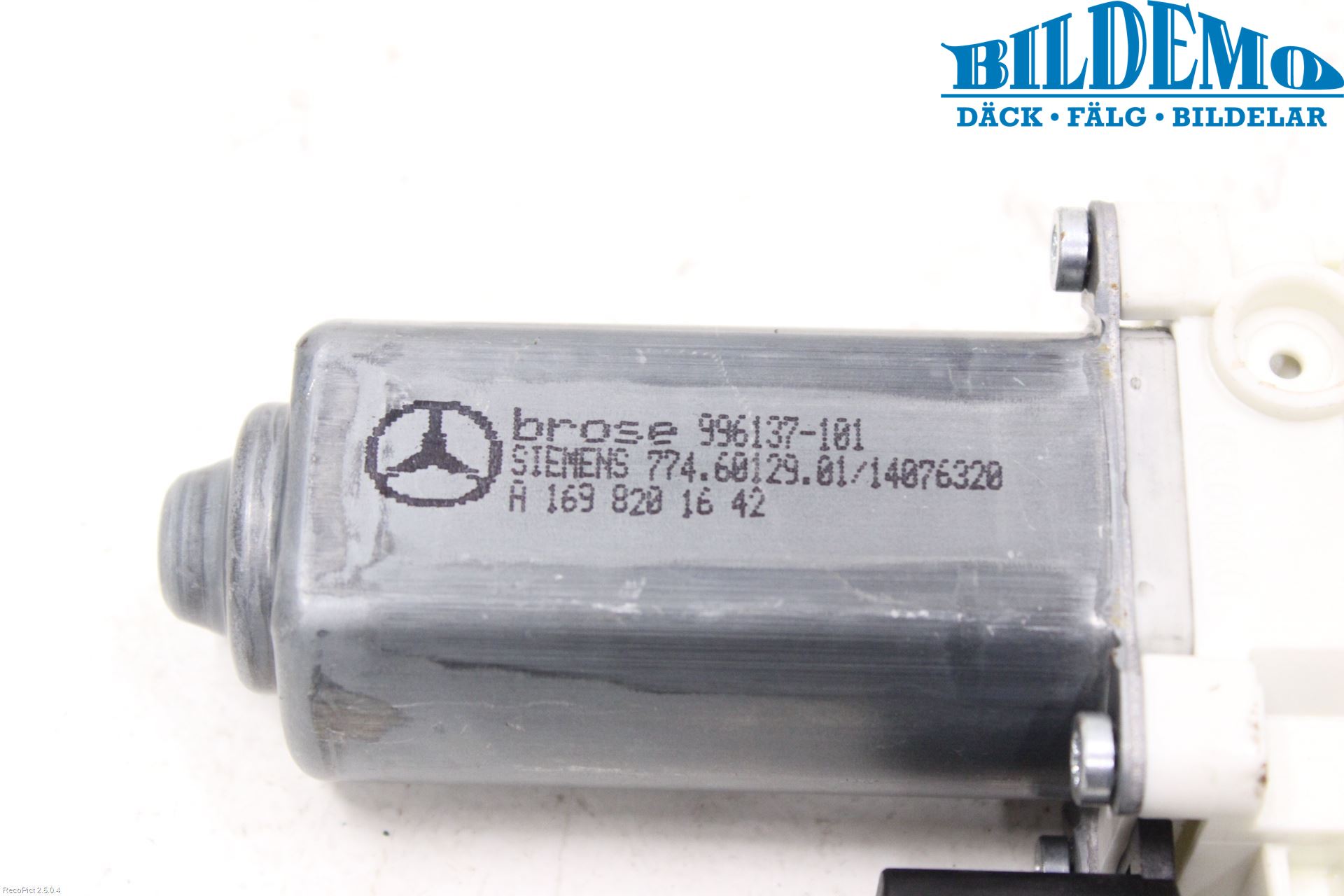 Mercedes-Benz MB A-KLASS (W169) 04-12 Fönsterhissmotor