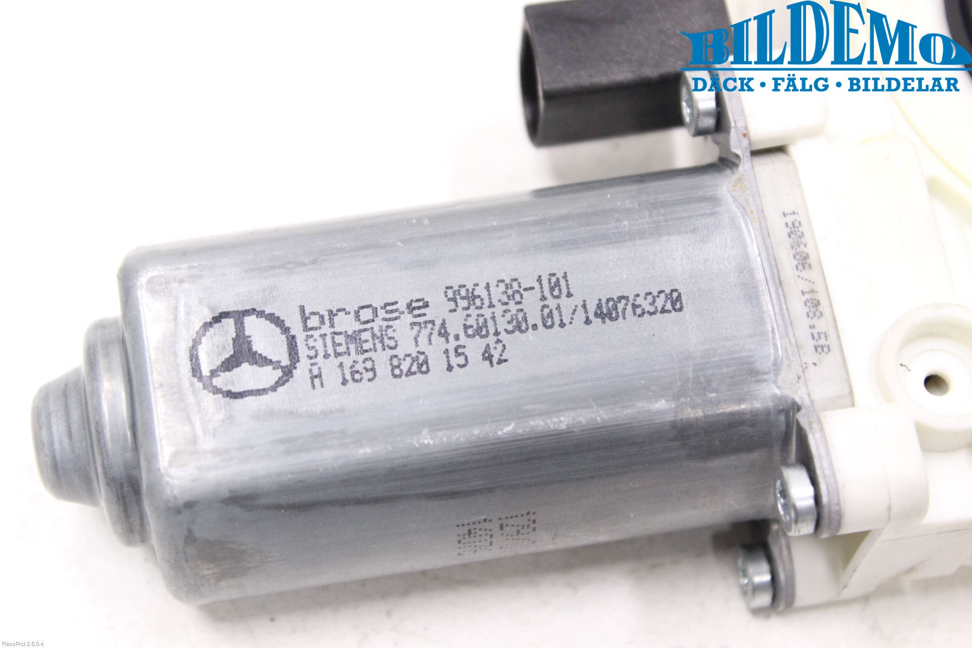 Mercedes-Benz MB A-KLASS (W169) 04-12 Fönsterhissmotor