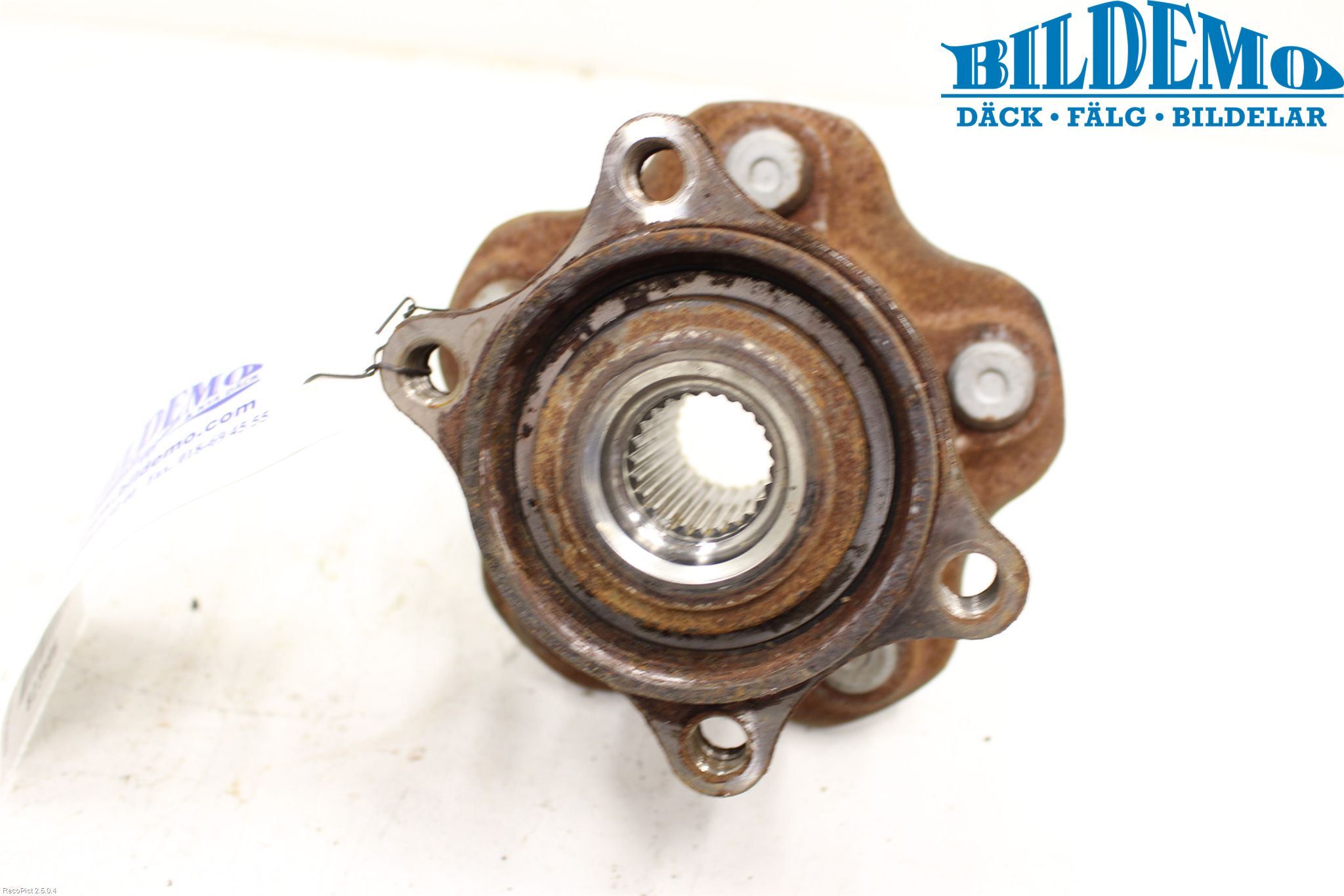 Nissan QASHQAI+2  08-10 Nav Bak