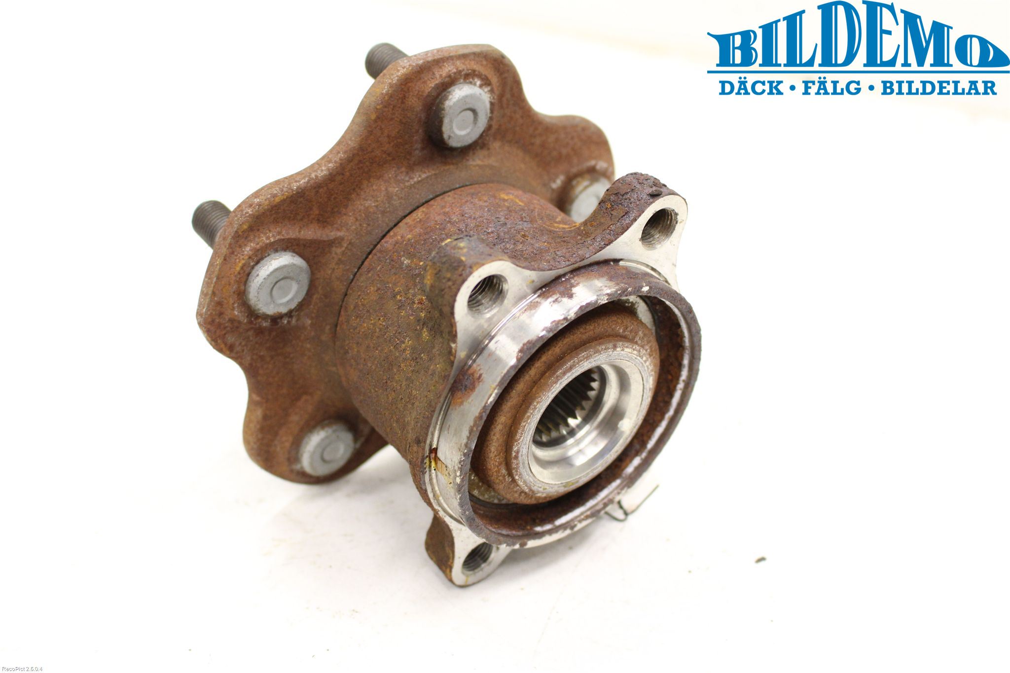 Nissan QASHQAI+2  08-10 Nav Bak