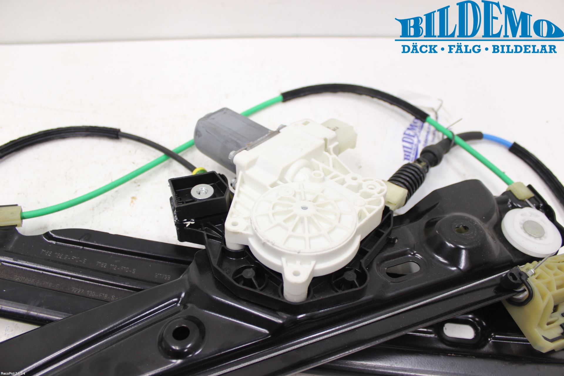 BMW 5 F10/F11/F18 09-17 Fönsterhiss El Kompl