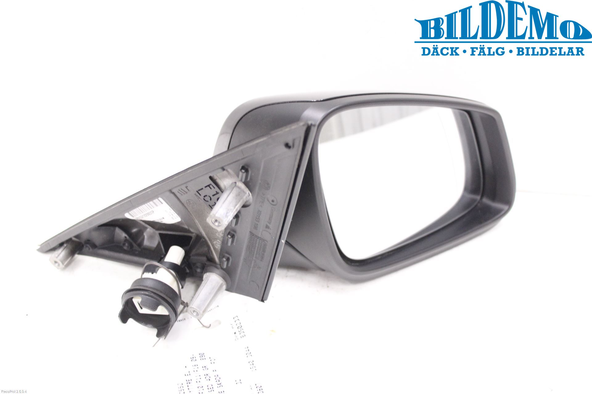 BMW 5 F10/F11/F18 09-17 Spegel Yttre El Hö