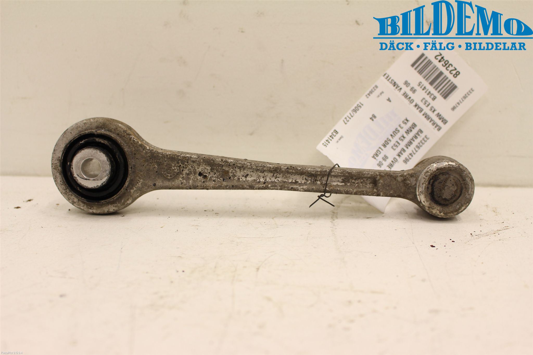 BMW X5 E53     99-06 Bärarm Bak Övre Vänster