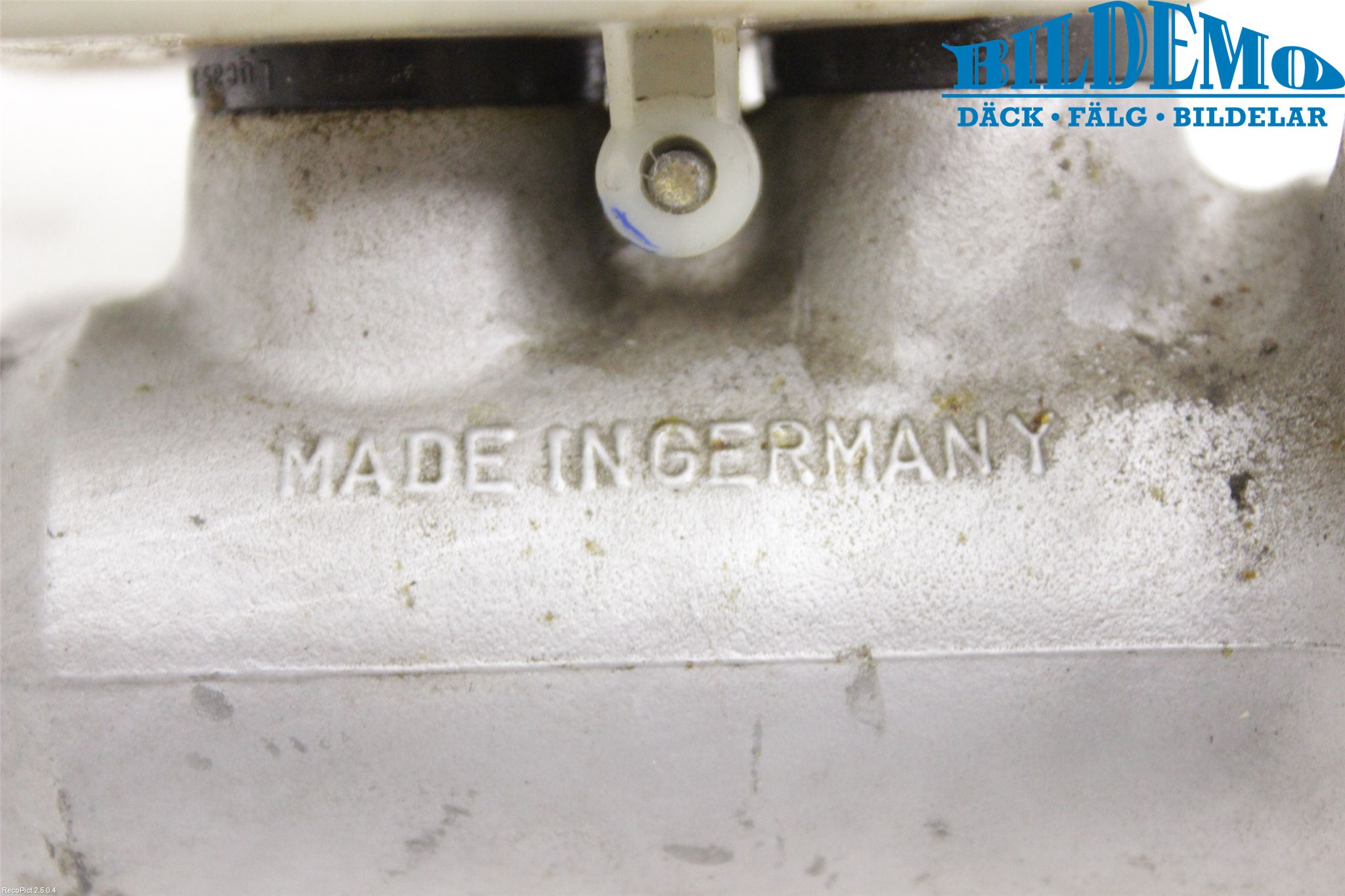 Mercedes-Benz MB A-KLASS (W168) 98-04 Broms Huvudcylinder
