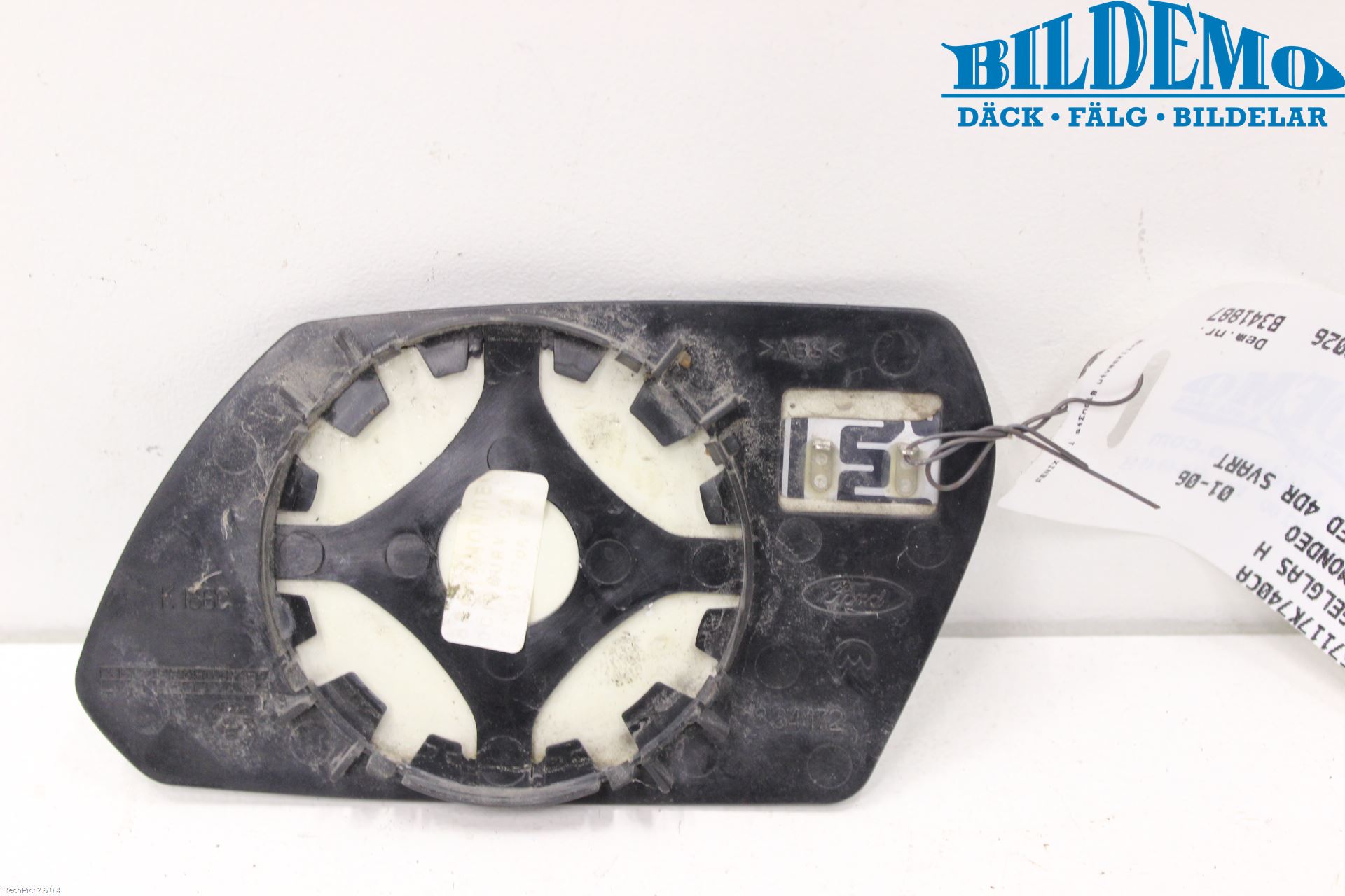 Ford MONDEO     01-06 Spegelglas Hö