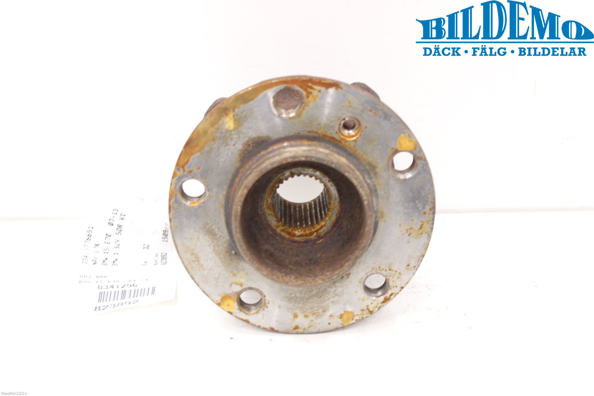 BMW X5 E70 07-13 Nav Bak