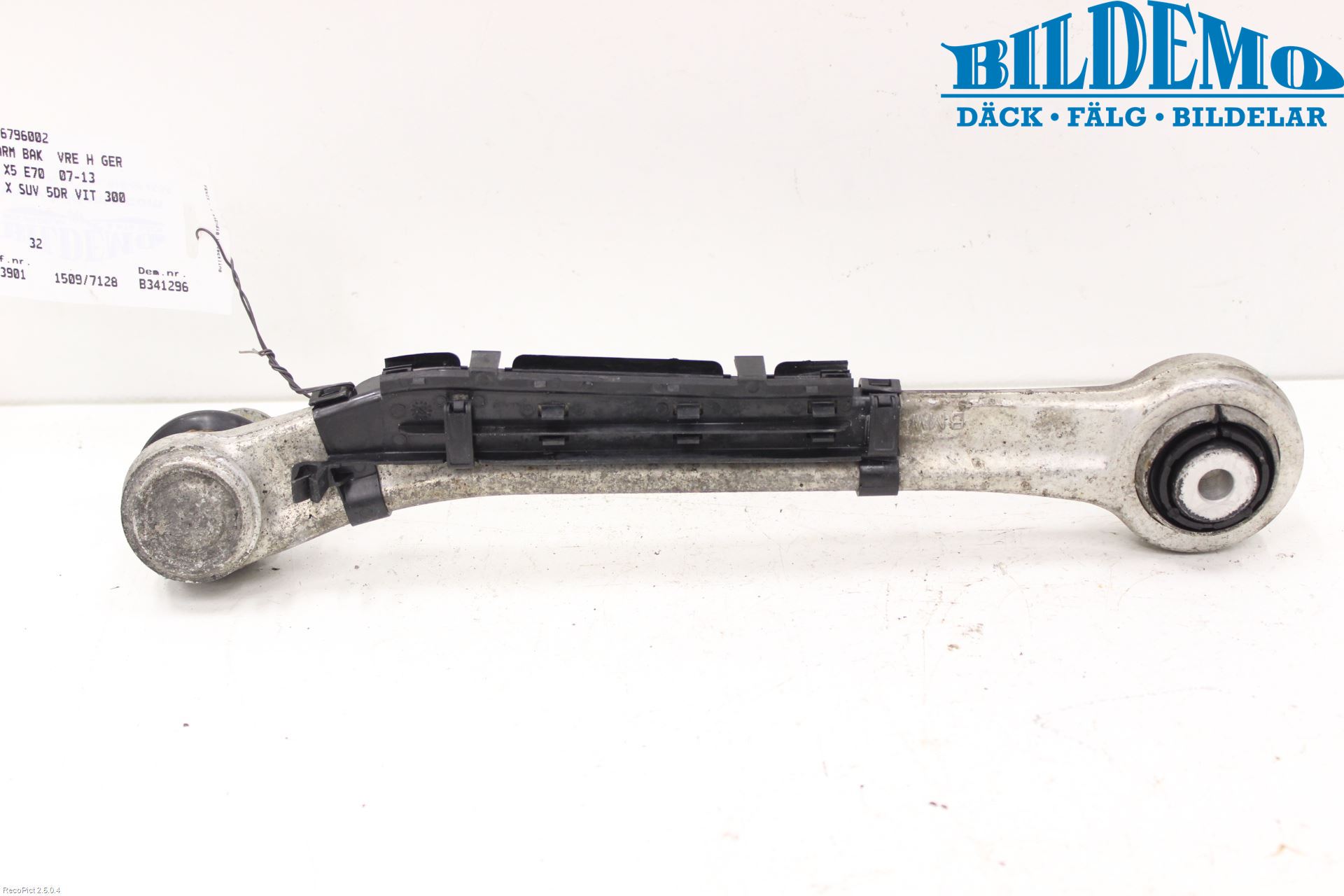 BMW X5 E70 07-13 Bärarm Bak Övre Höger