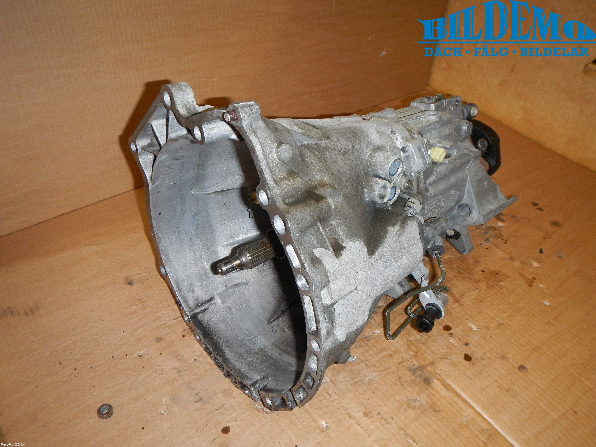 BMW 1 E87/81 5D/3D 03-11 Växellåda Man 5 Vxl