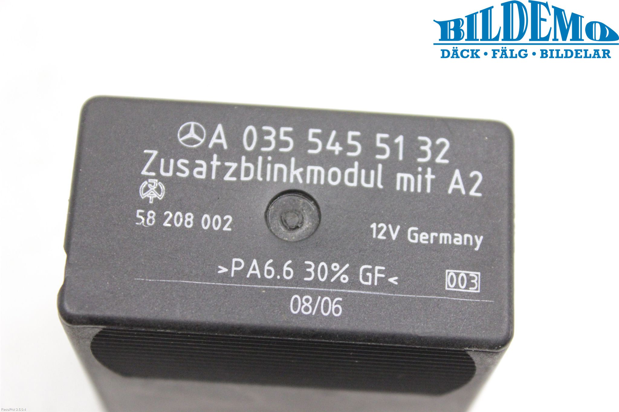 Mercedes-Benz MB SPRINTER(W901-905) -07 Relä Blinkers