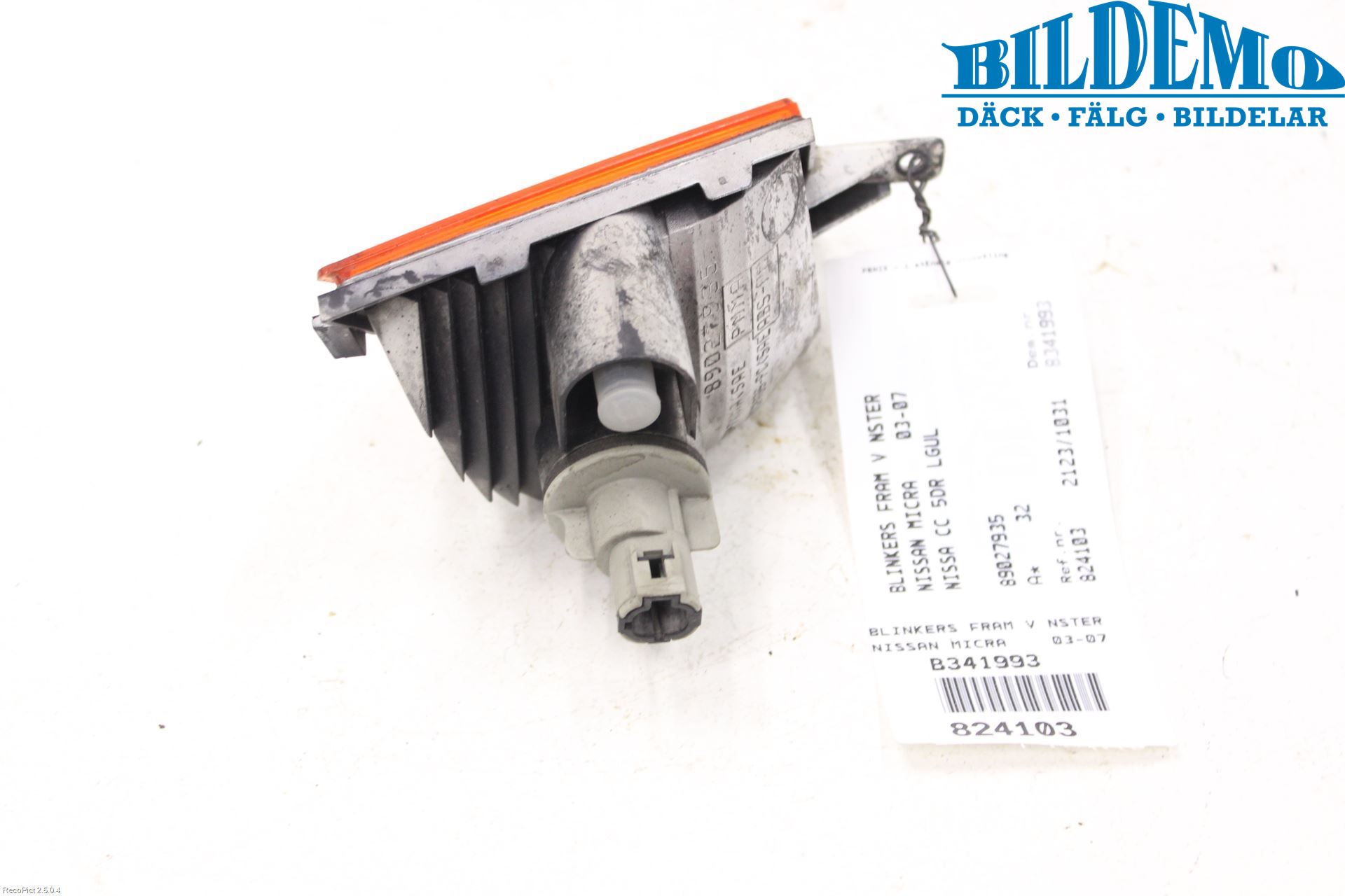 Nissan MICRA 03-07 Blinkers Fram Vänster