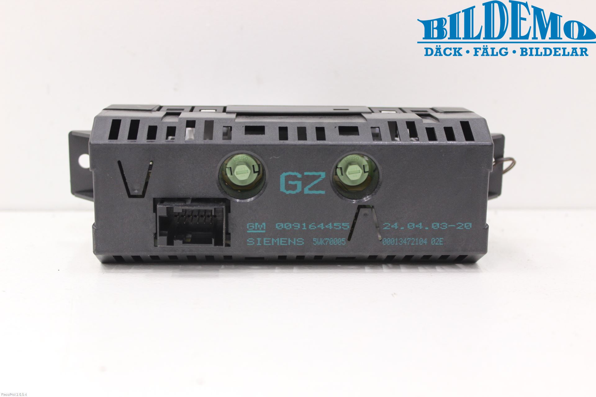 Opel MERIVA A   03-10 Färddator