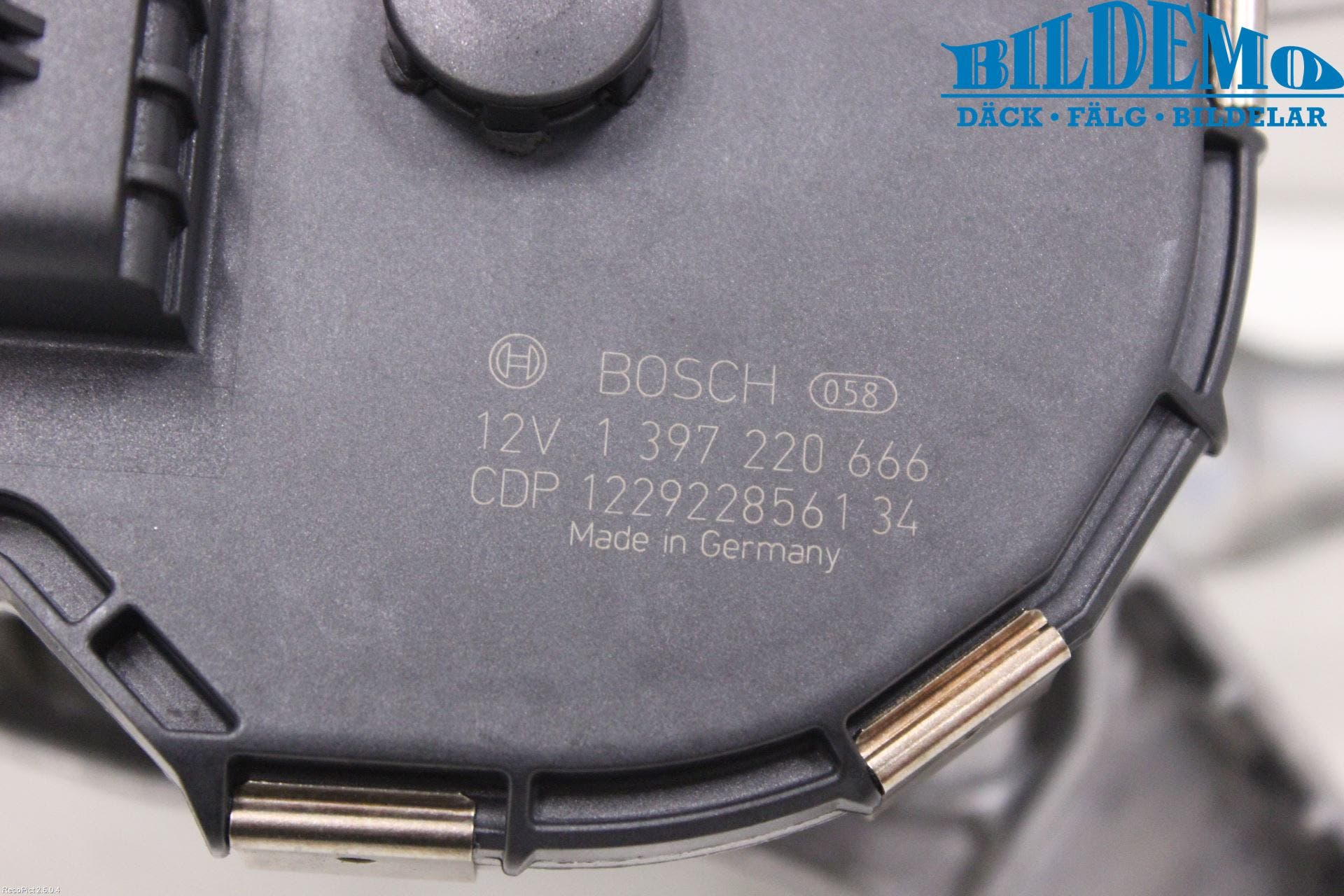 Mercedes-Benz MB E-KLASS (W212) 09-16 Torkarmotor Vindruta