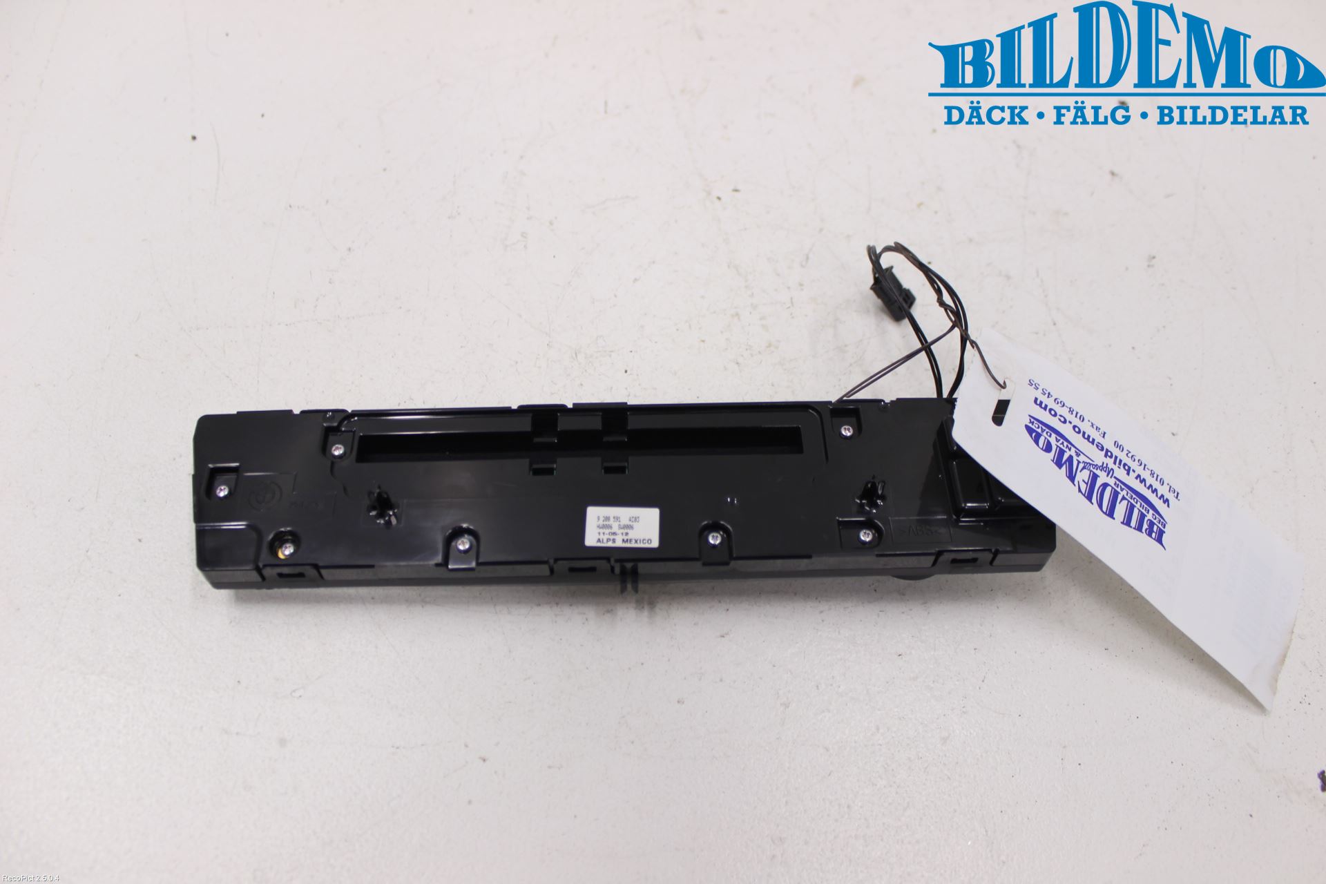 BMW X3 F25 10-17 Cd Radio - Multimediapanel
