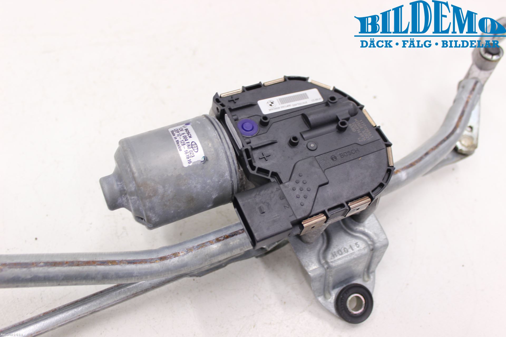 BMW X3 F25 10-17 Torkarmotor Vindruta
