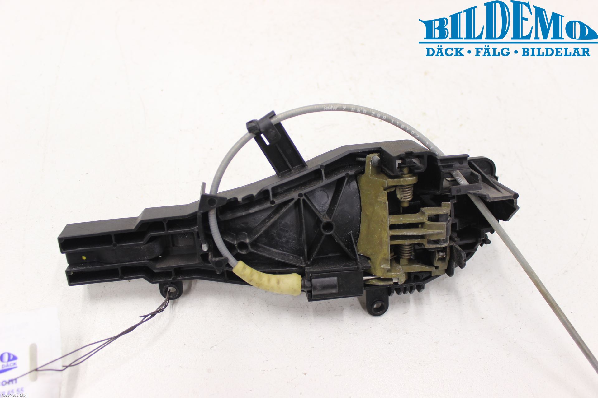 BMW 3 E90/91 SED/TOU 05-12 Dörrhandtag Yttre Hö