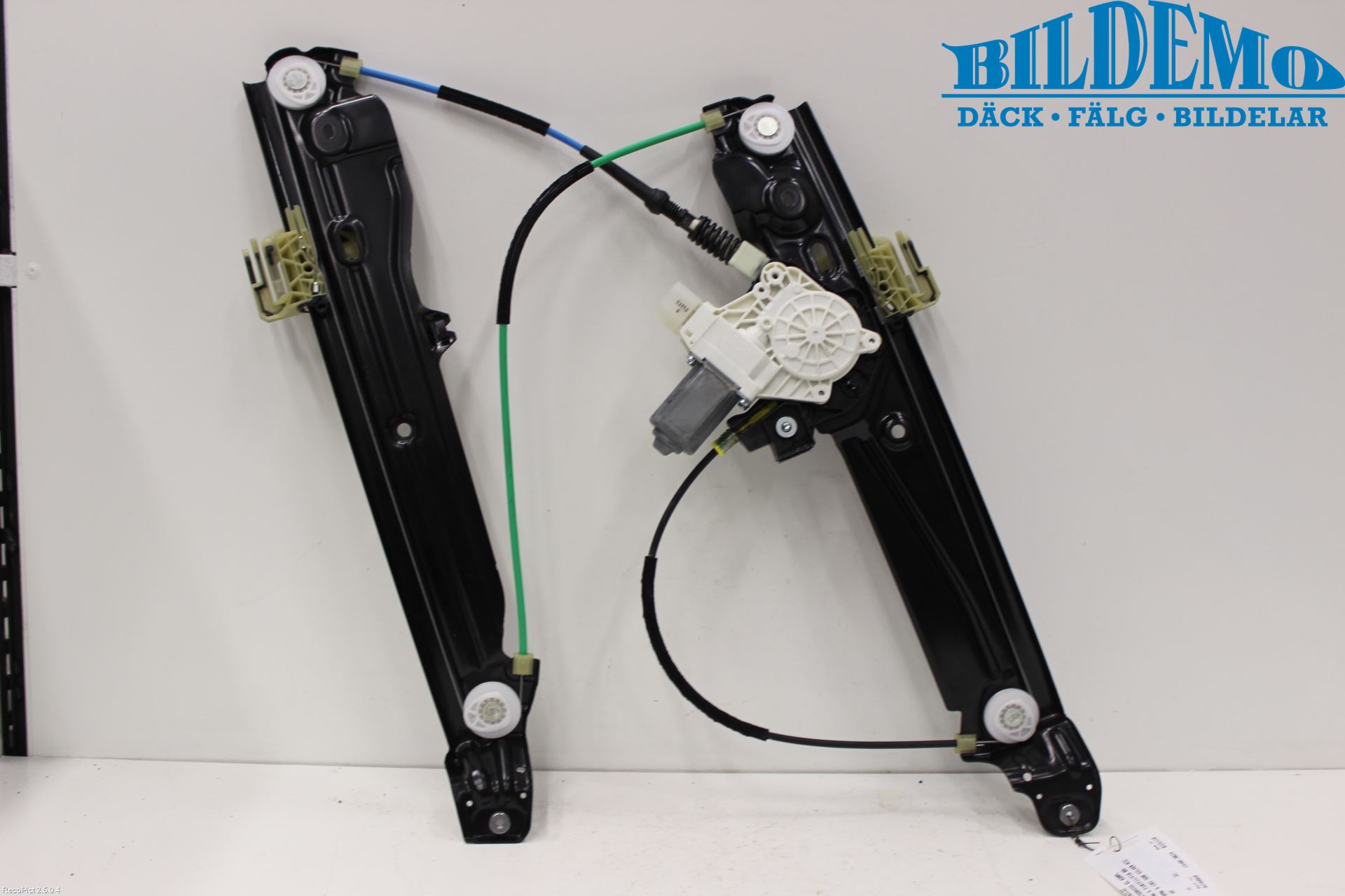 BMW 5 F10/F11/F18 09-17 Fönsterhiss El Kompl