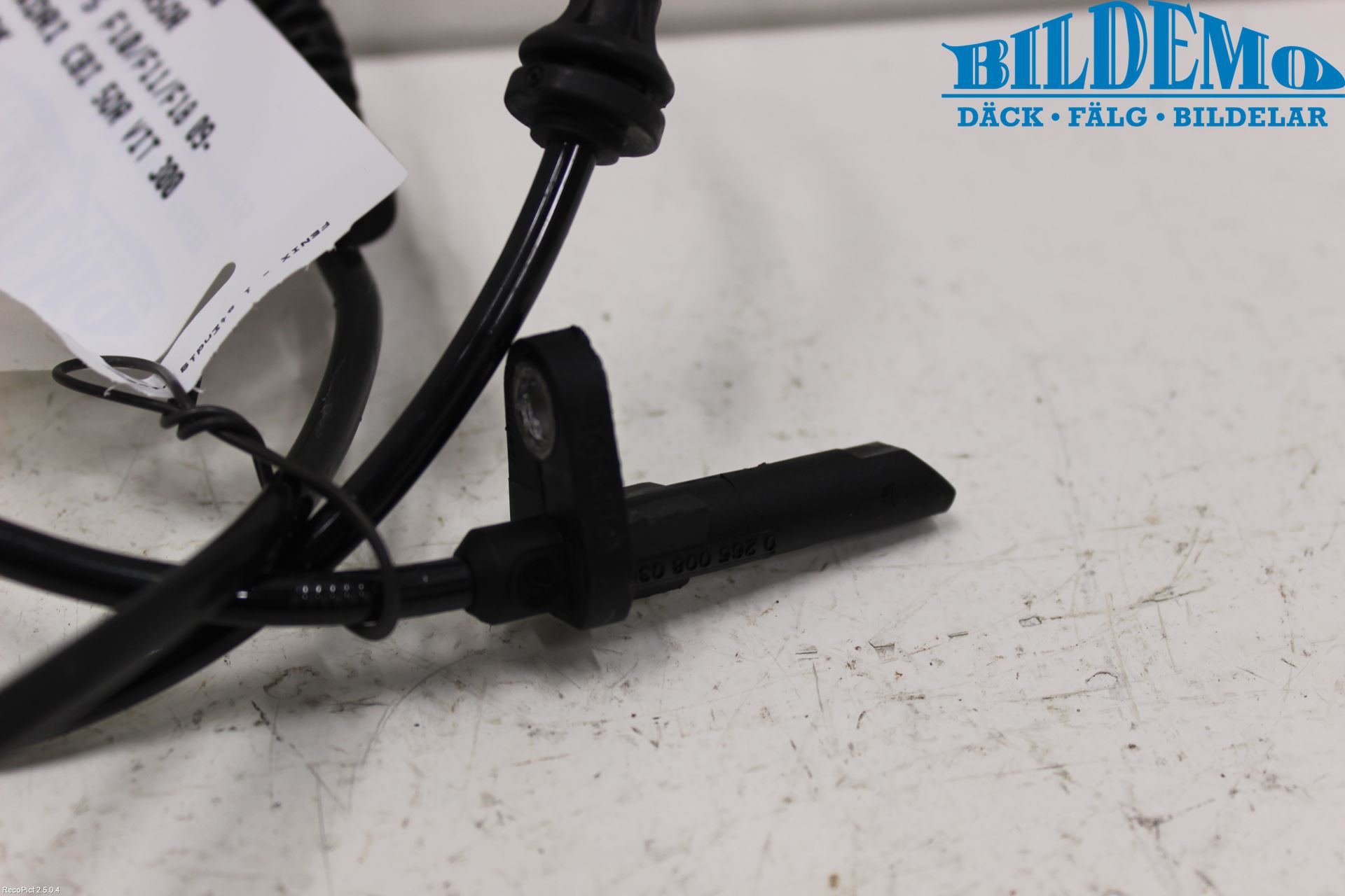 BMW 5 F10/F11/F18 09-17 Abs Sensor