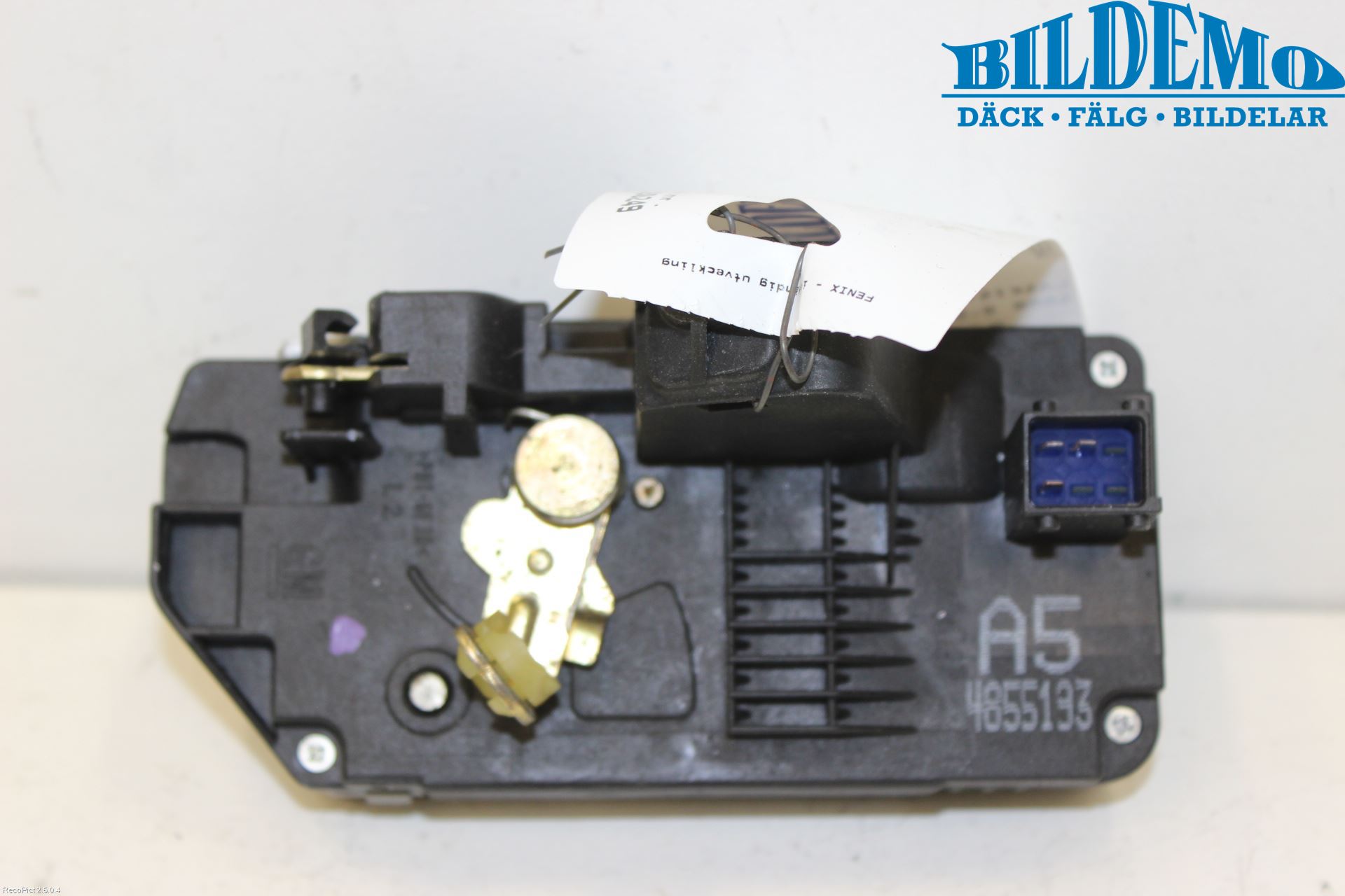 Saab 9-5     06-10 Låskista-Dörrlås