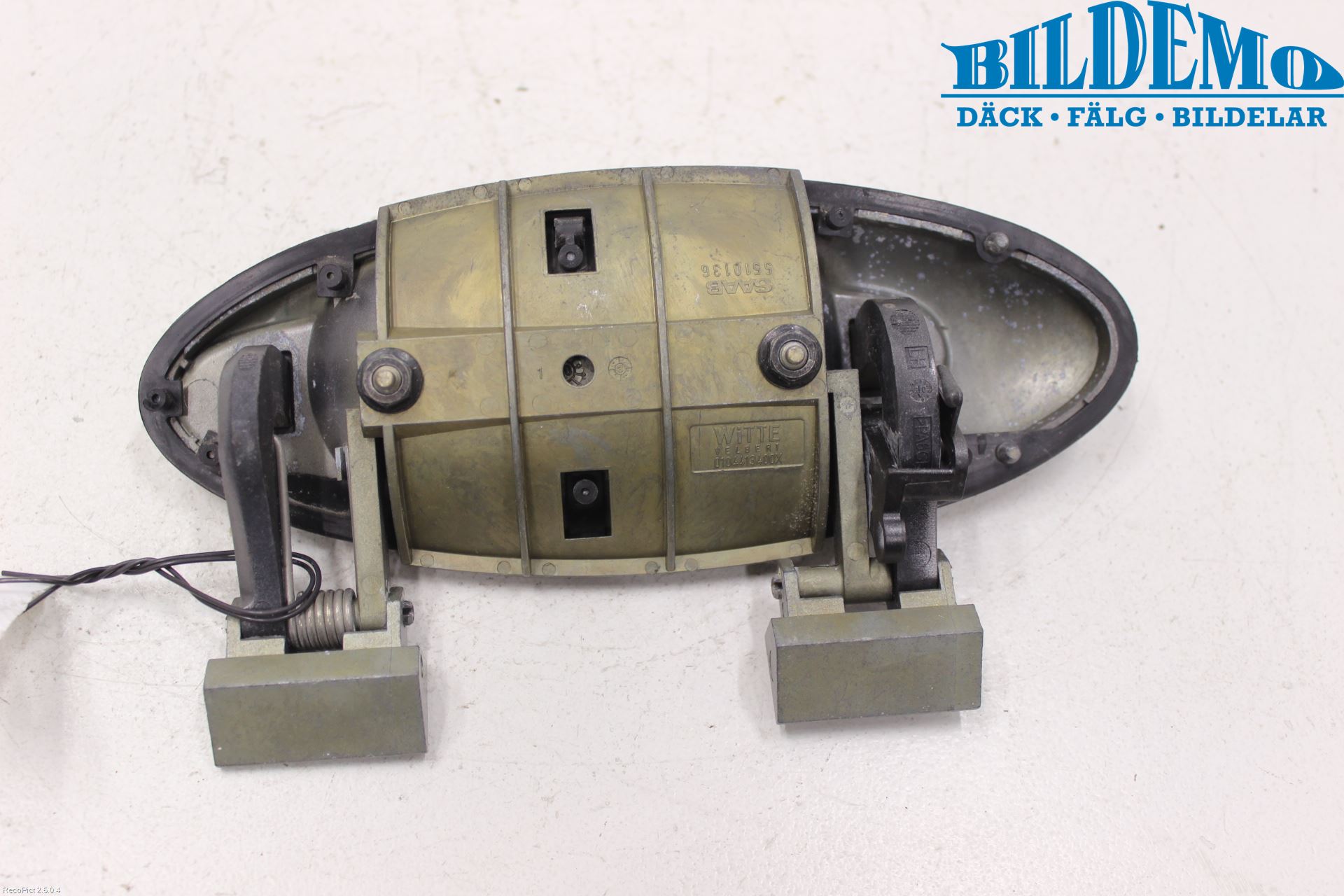 Saab 9-5     06-10 Dörrhandtag Yttre Vä